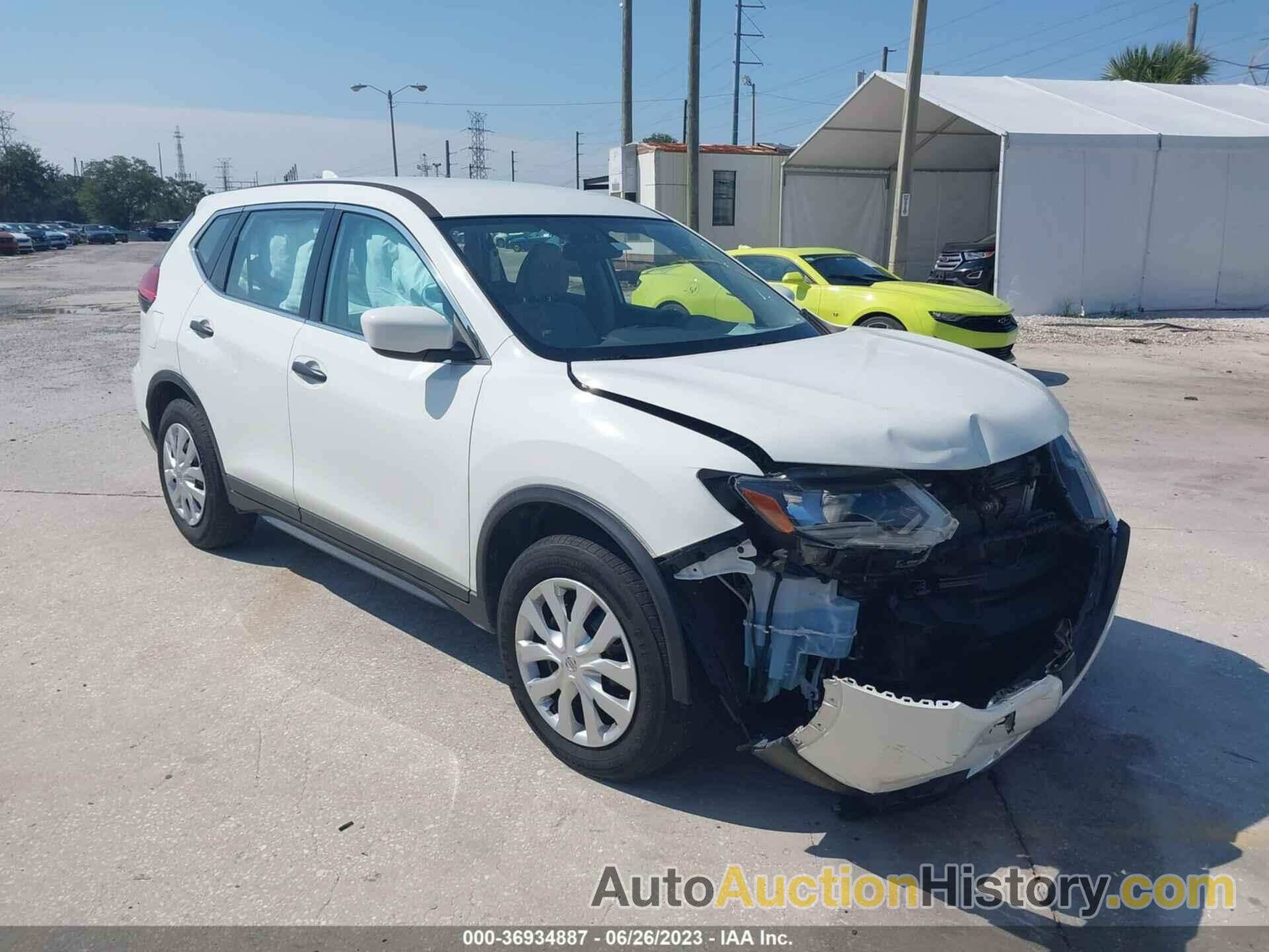 NISSAN ROGUE S, JN8AT2MTXHW135575