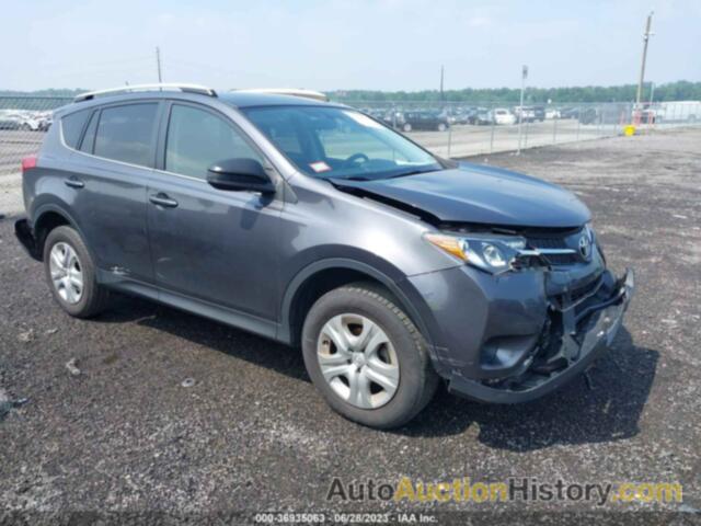 TOYOTA RAV4 LE, JTMBFREV9FJ035848