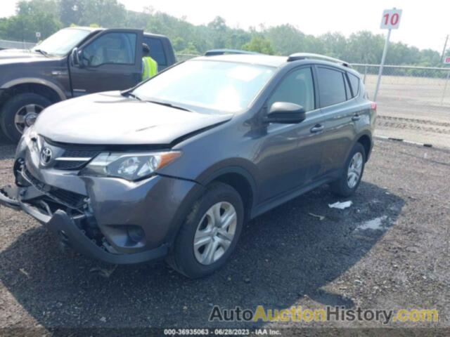 TOYOTA RAV4 LE, JTMBFREV9FJ035848