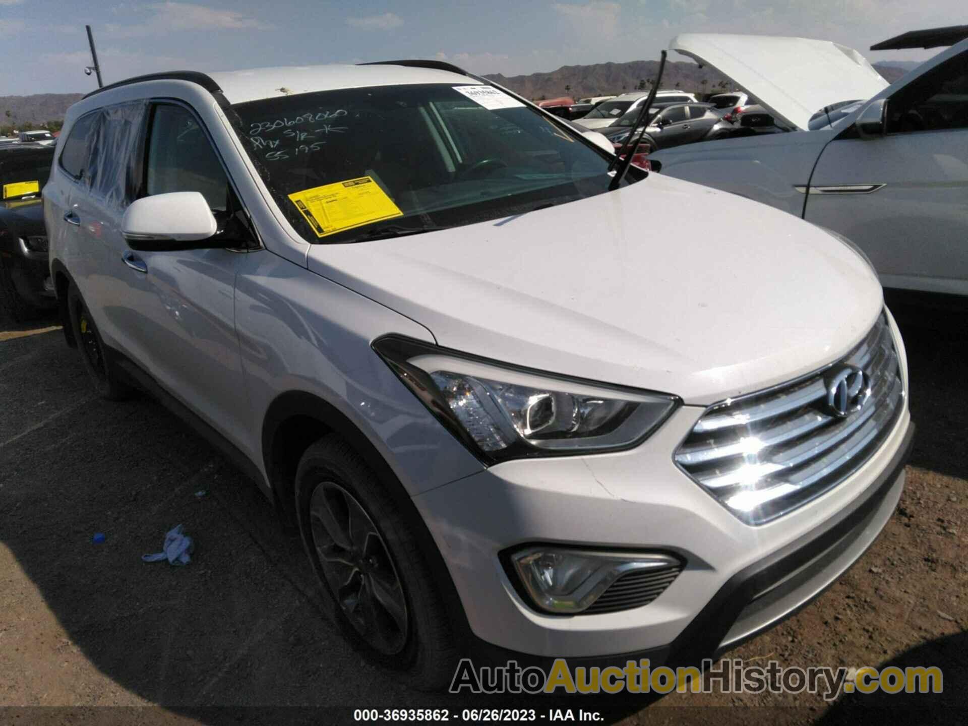 HYUNDAI SANTA FE LIMITED, KM8SNDHF0EU051214