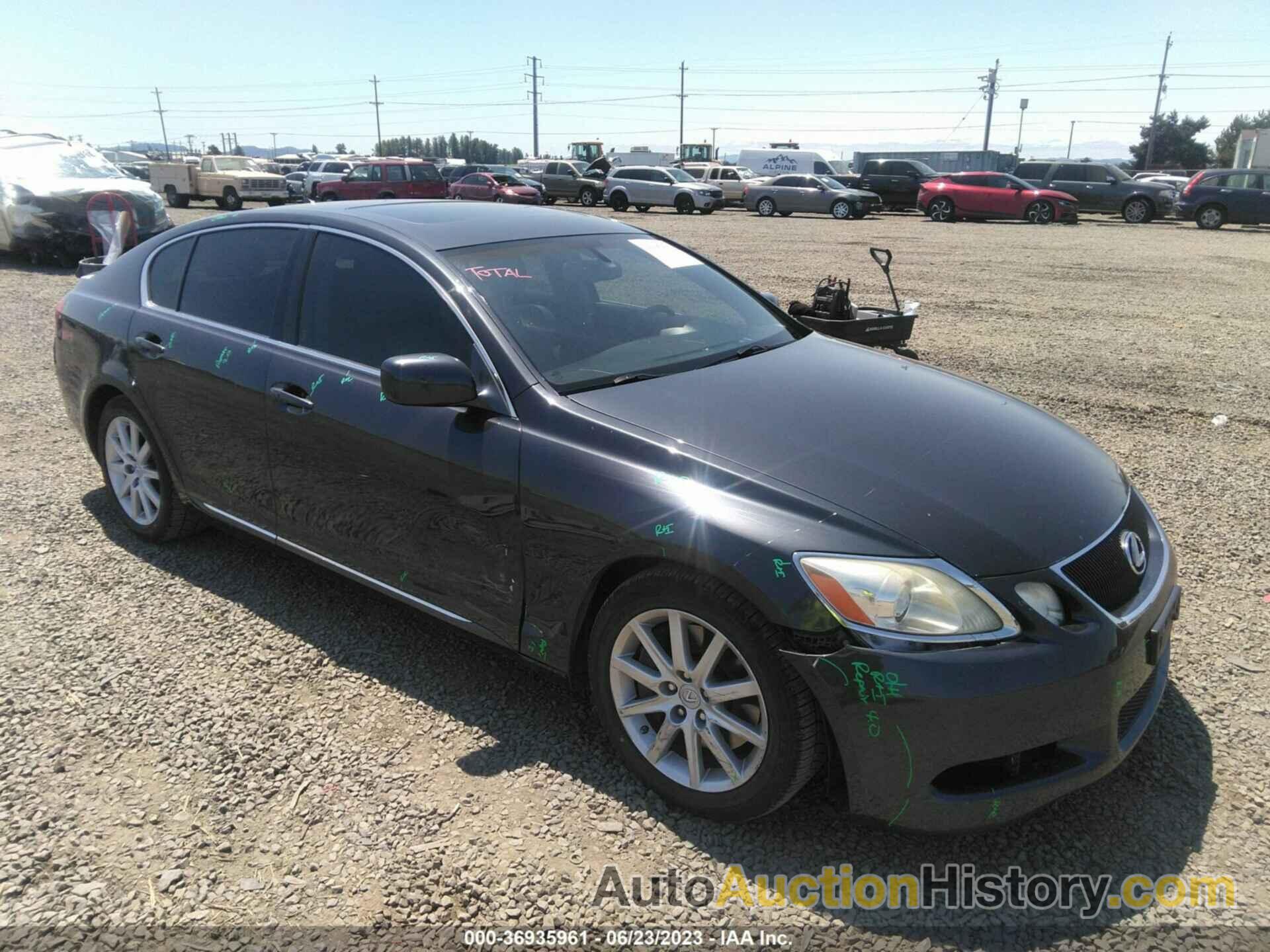 LEXUS GS 350, JTHBE96S870008735