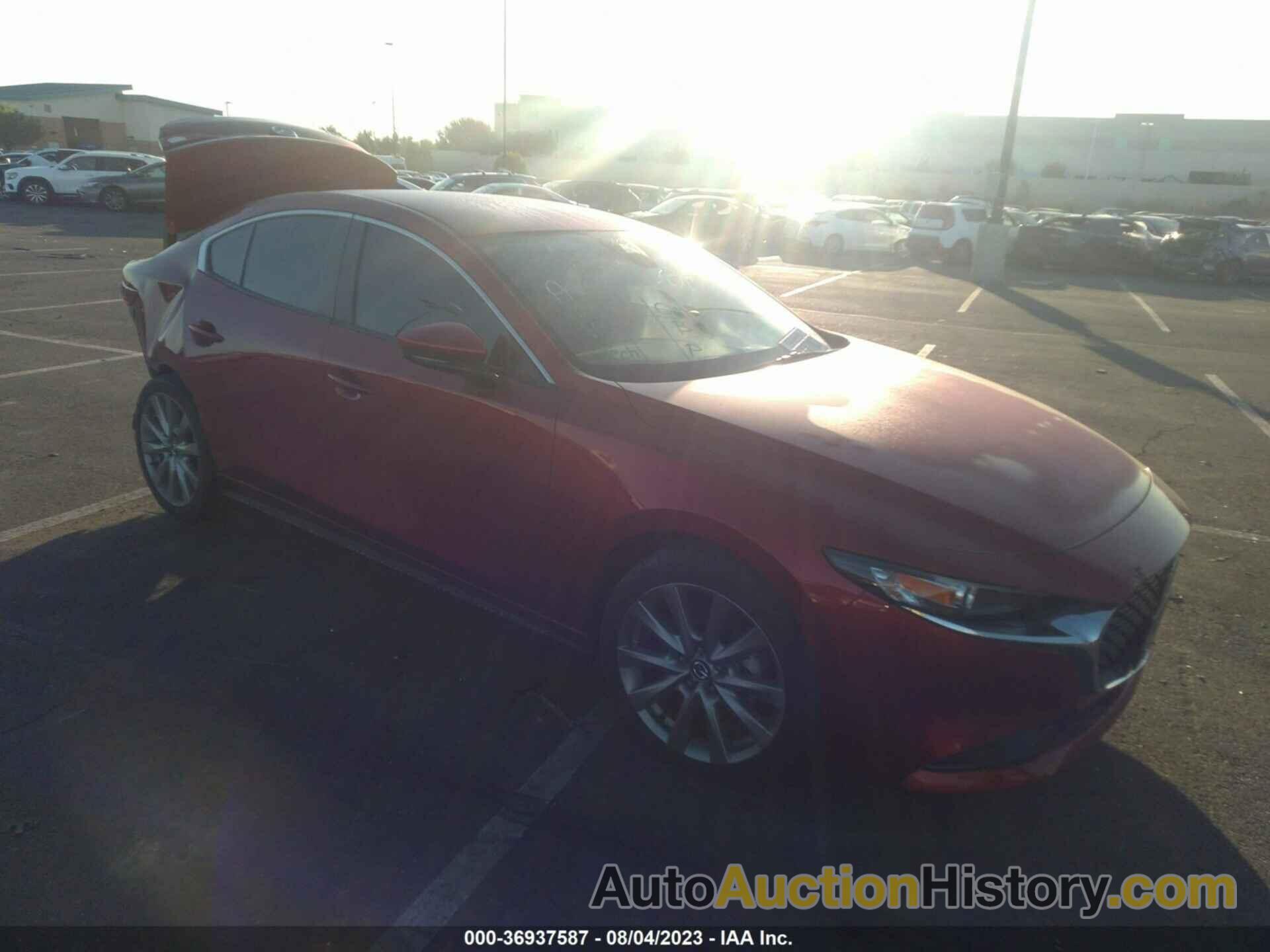 MAZDA MAZDA3 SEDAN W/SELECT PKG, 3MZBPAAL0KM112085