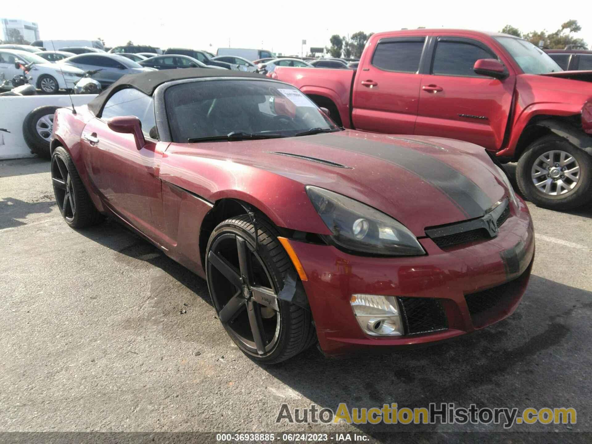 SATURN SKY RED LINE RUBY RED SE, 1G8MH35XX9Y102772