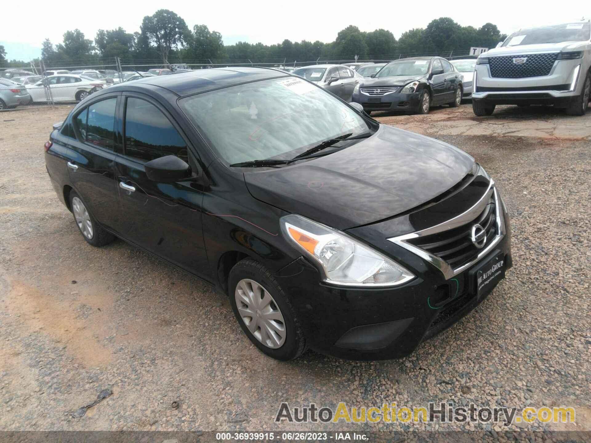 NISSAN VERSA SV, 3N1CN7AP2GL879410