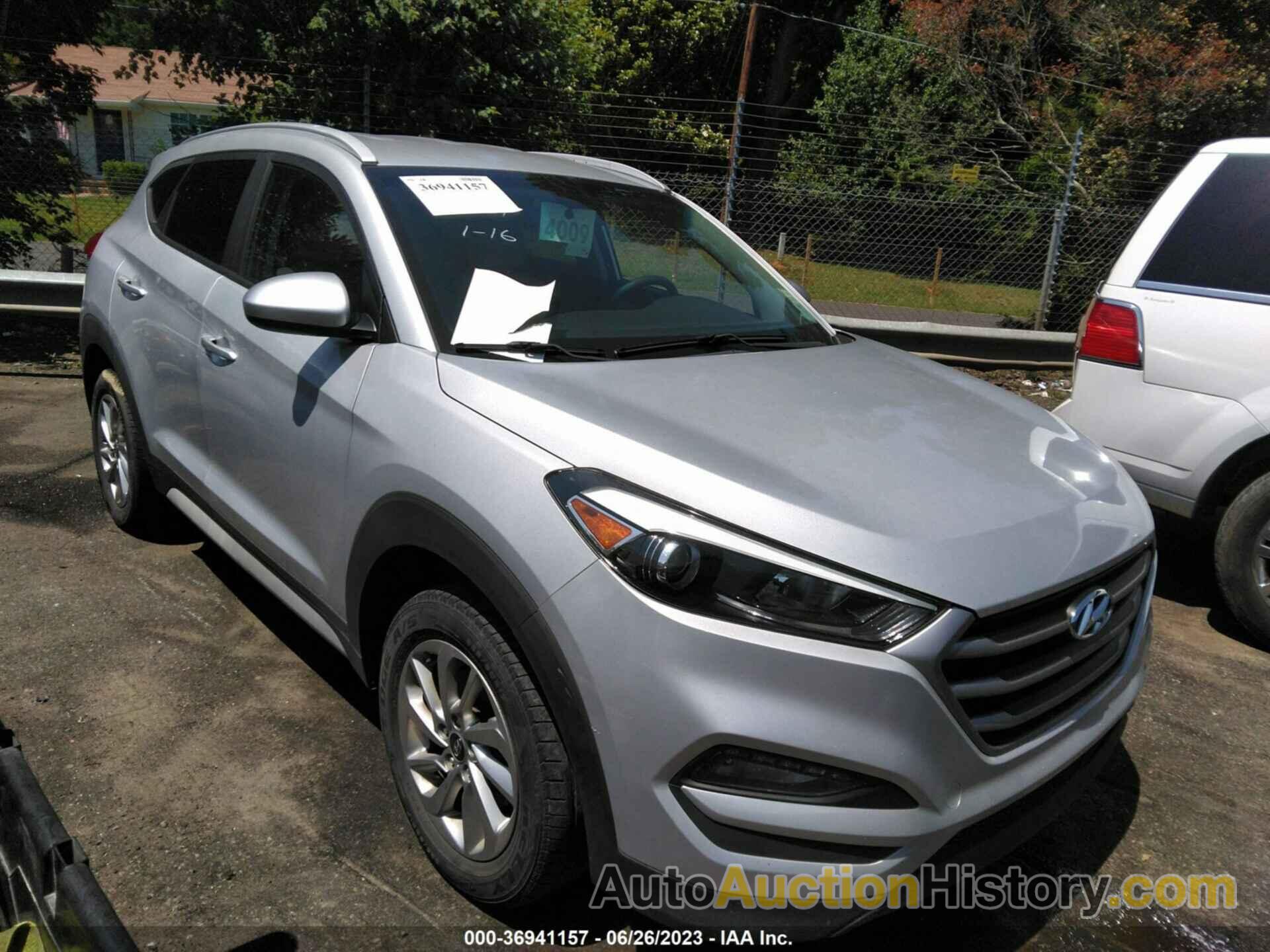 HYUNDAI TUCSON SEL, KM8J33A45JU660121