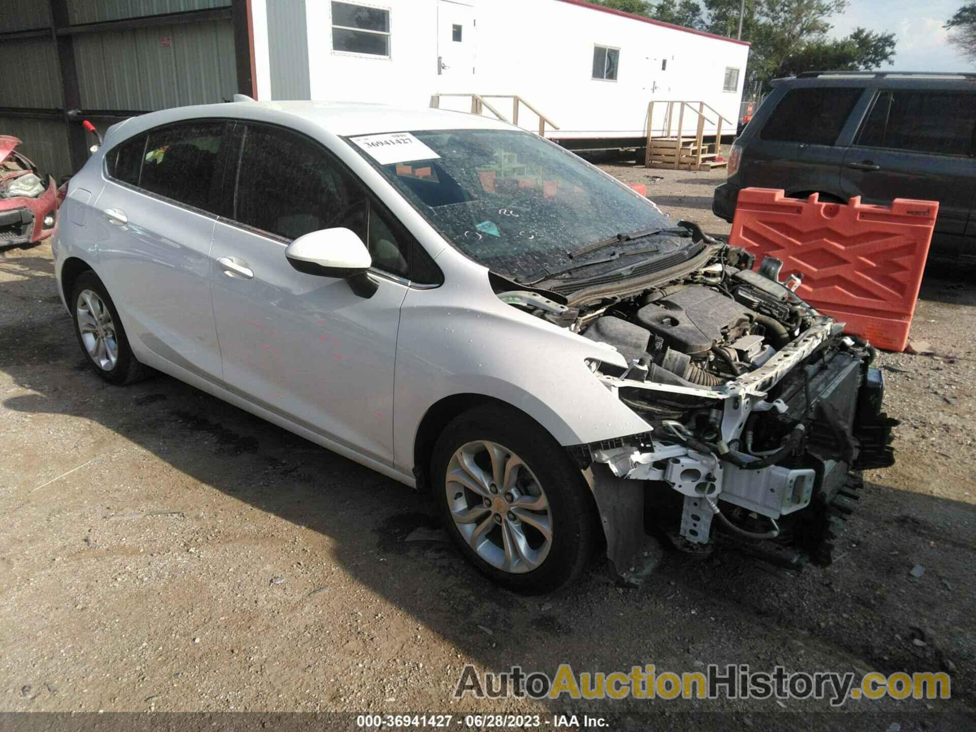 CHEVROLET CRUZE LT, 3G1BE6SM0KS533399