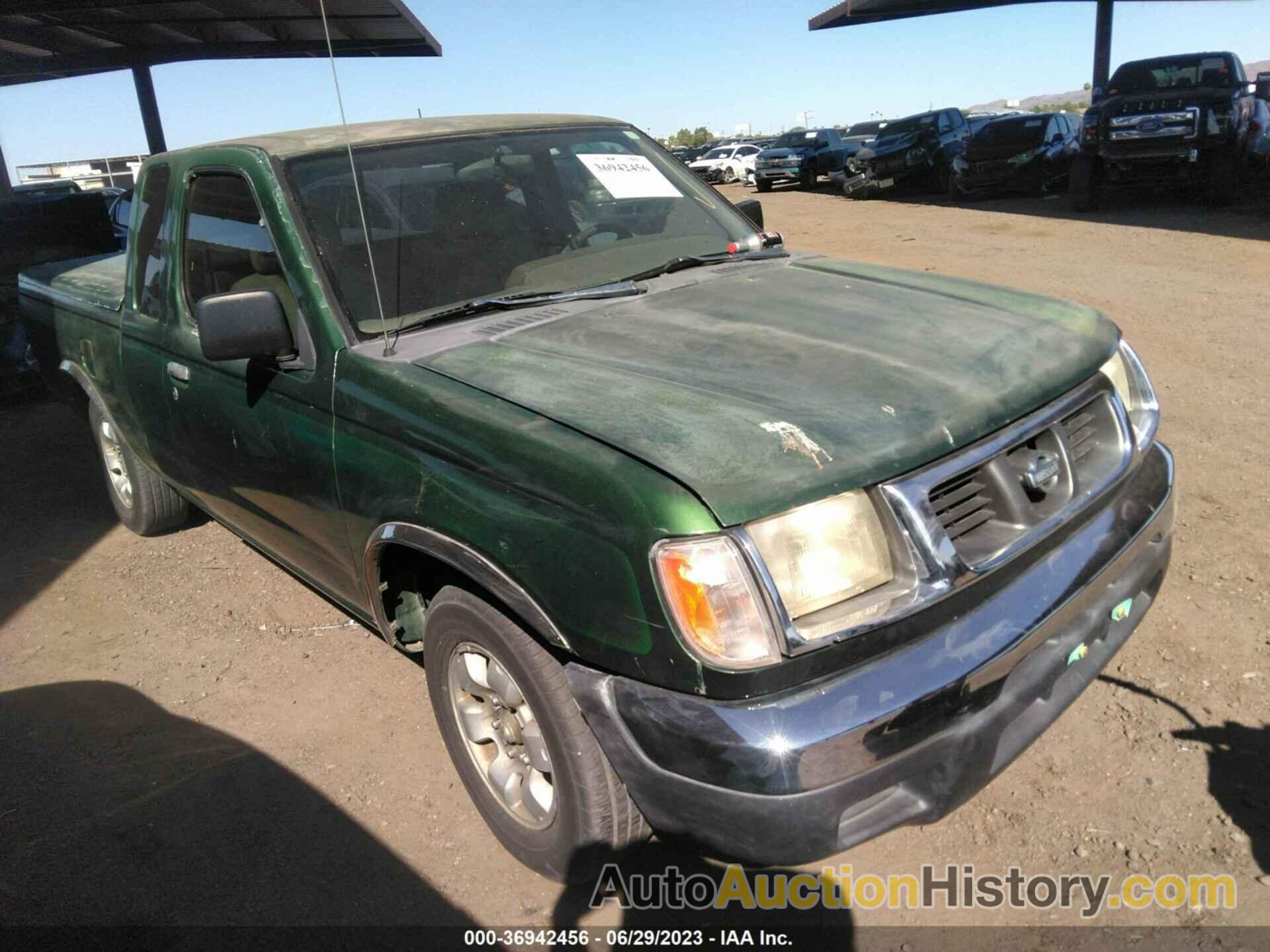 NISSAN FRONTIER 2WD XE/SE, 1N6DD26S9WC315846