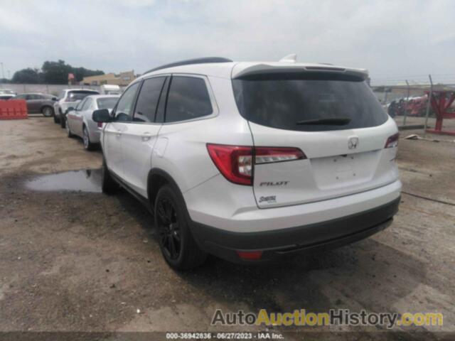 HONDA PILOT 2WD SPECIAL EDITION, 5FNYF5H23MB009187