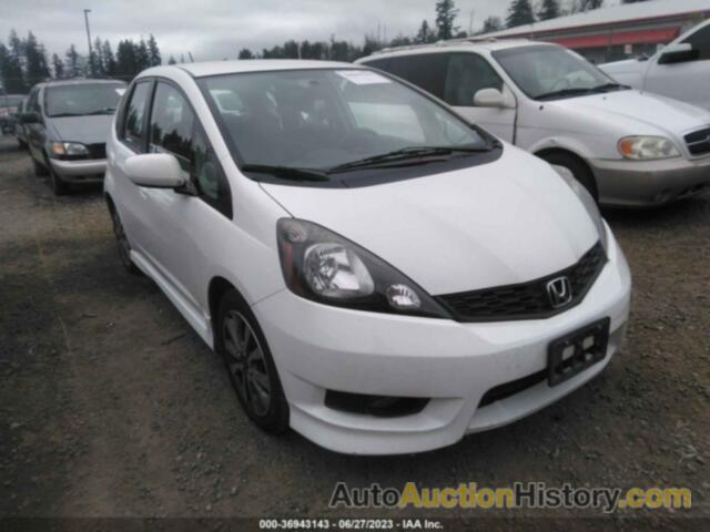 HONDA FIT SPORT, JHMGE8H59DC043981