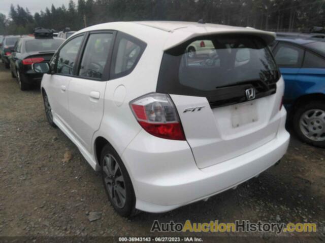 HONDA FIT SPORT, JHMGE8H59DC043981