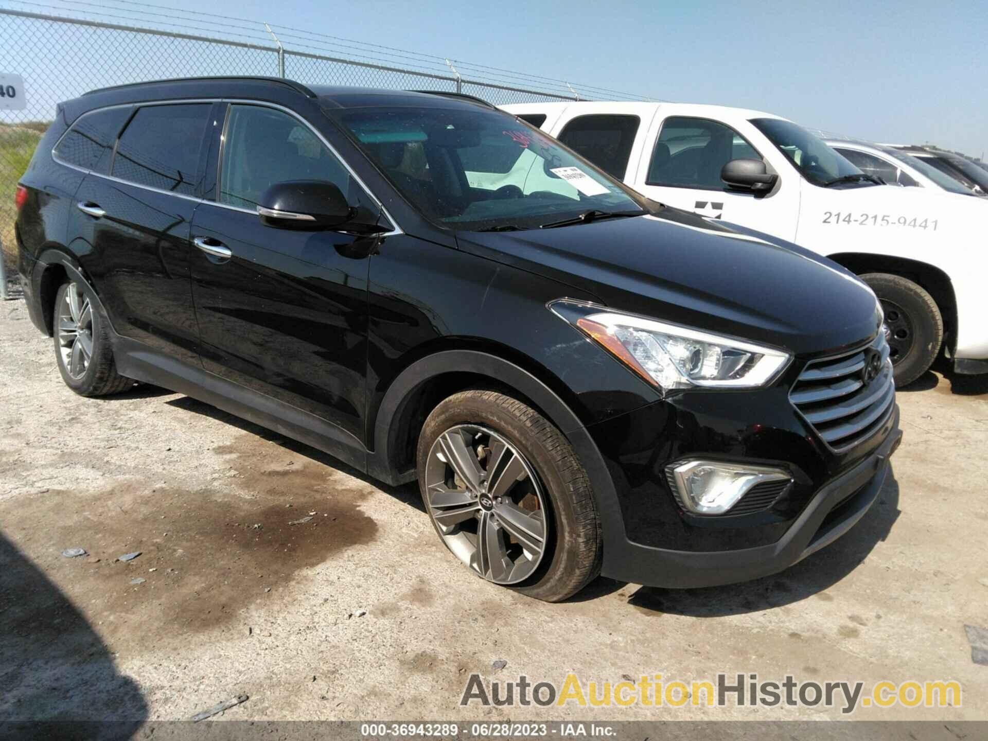 HYUNDAI SANTA FE LIMITED, KM8SR4HF7DU013577