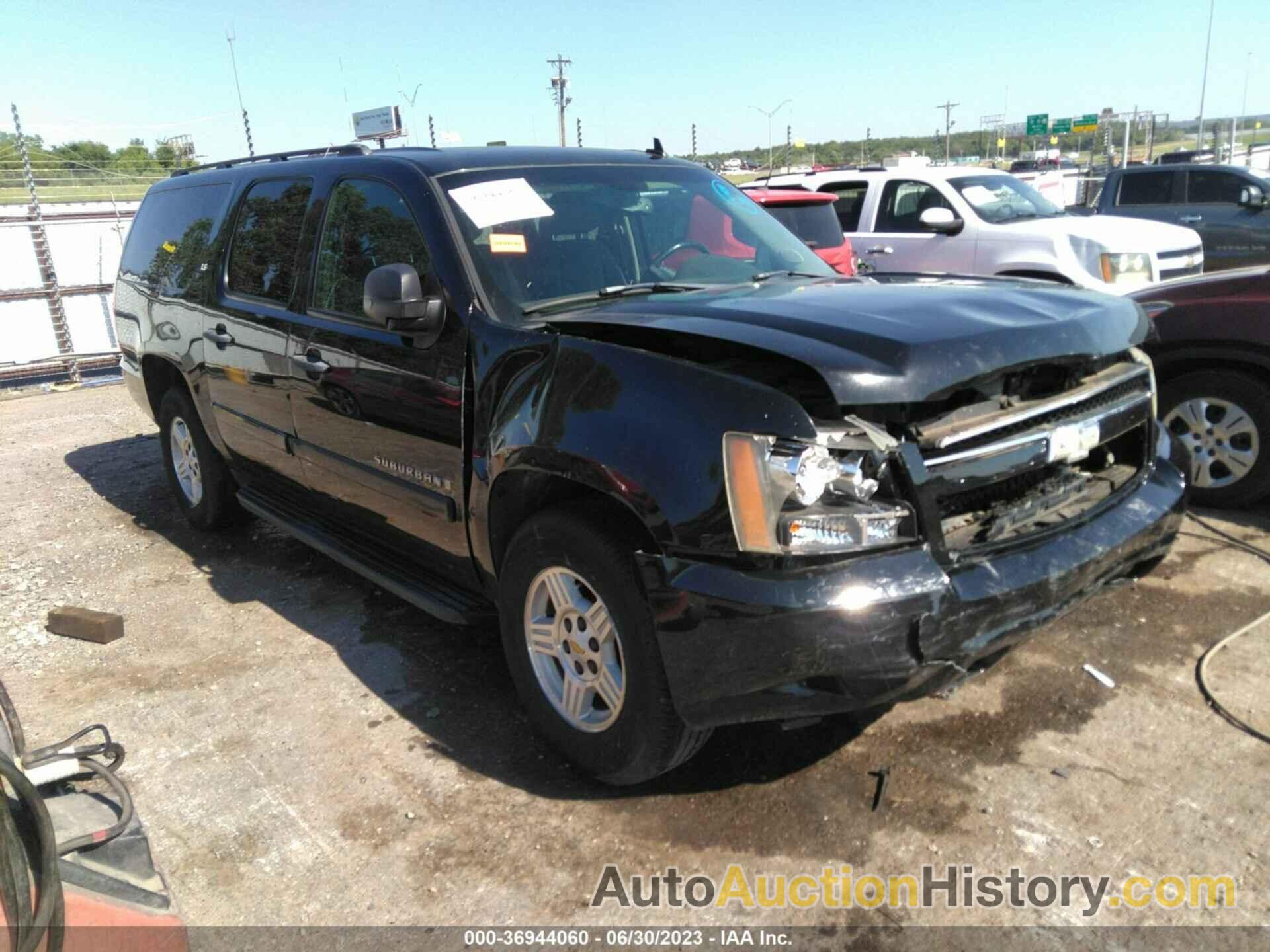 CHEVROLET SUBURBAN LS, 3GNFC16J58G196006