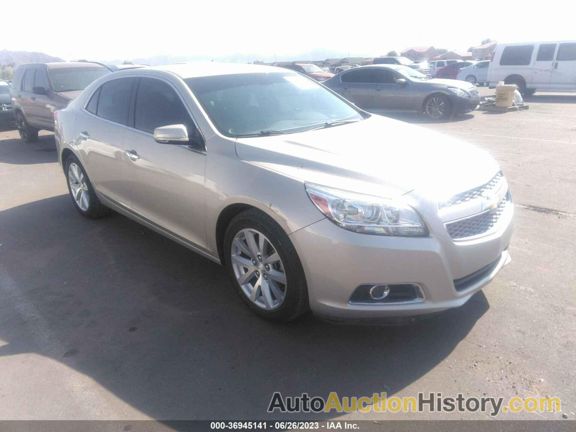 CHEVROLET MALIBU LTZ, 1G11H5SA5DF340742