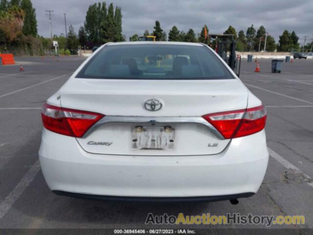 TOYOTA CAMRY LE, 4T4BF1FK9FR510047