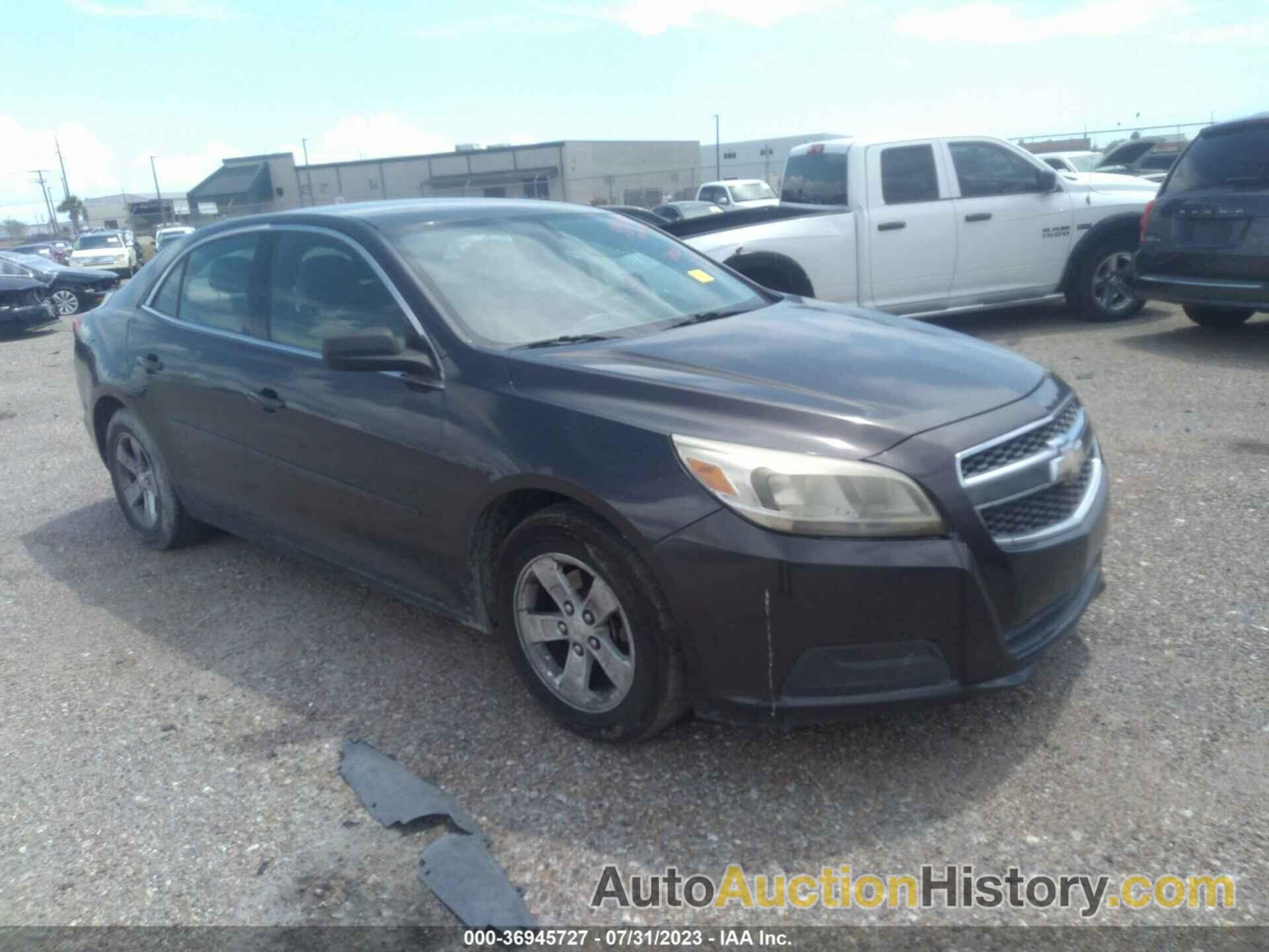 CHEVROLET MALIBU LS, 1G11B5SA6DF343621