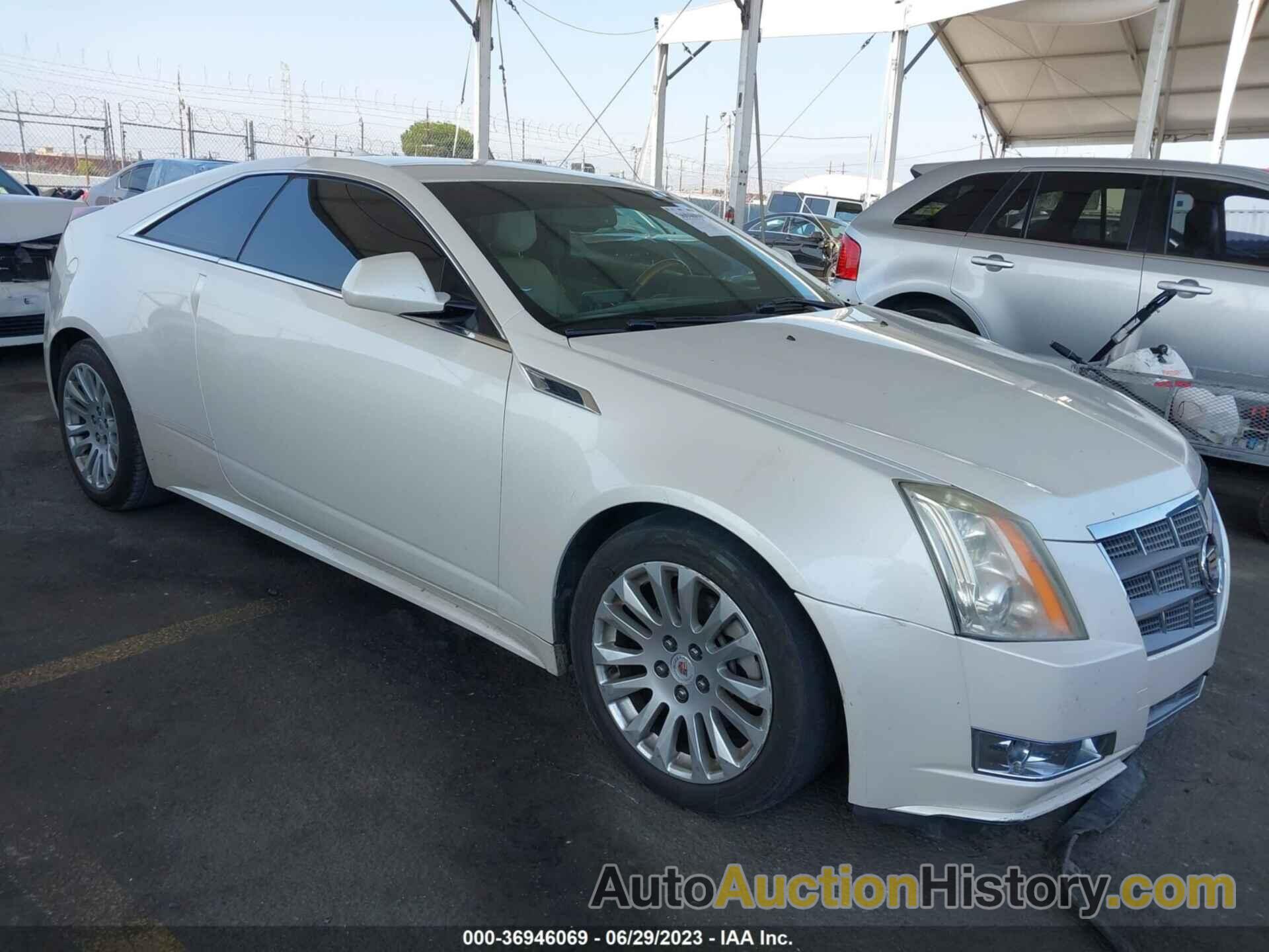 CADILLAC CTS COUPE PERFORMANCE, 1G6DL1ED7B0131183