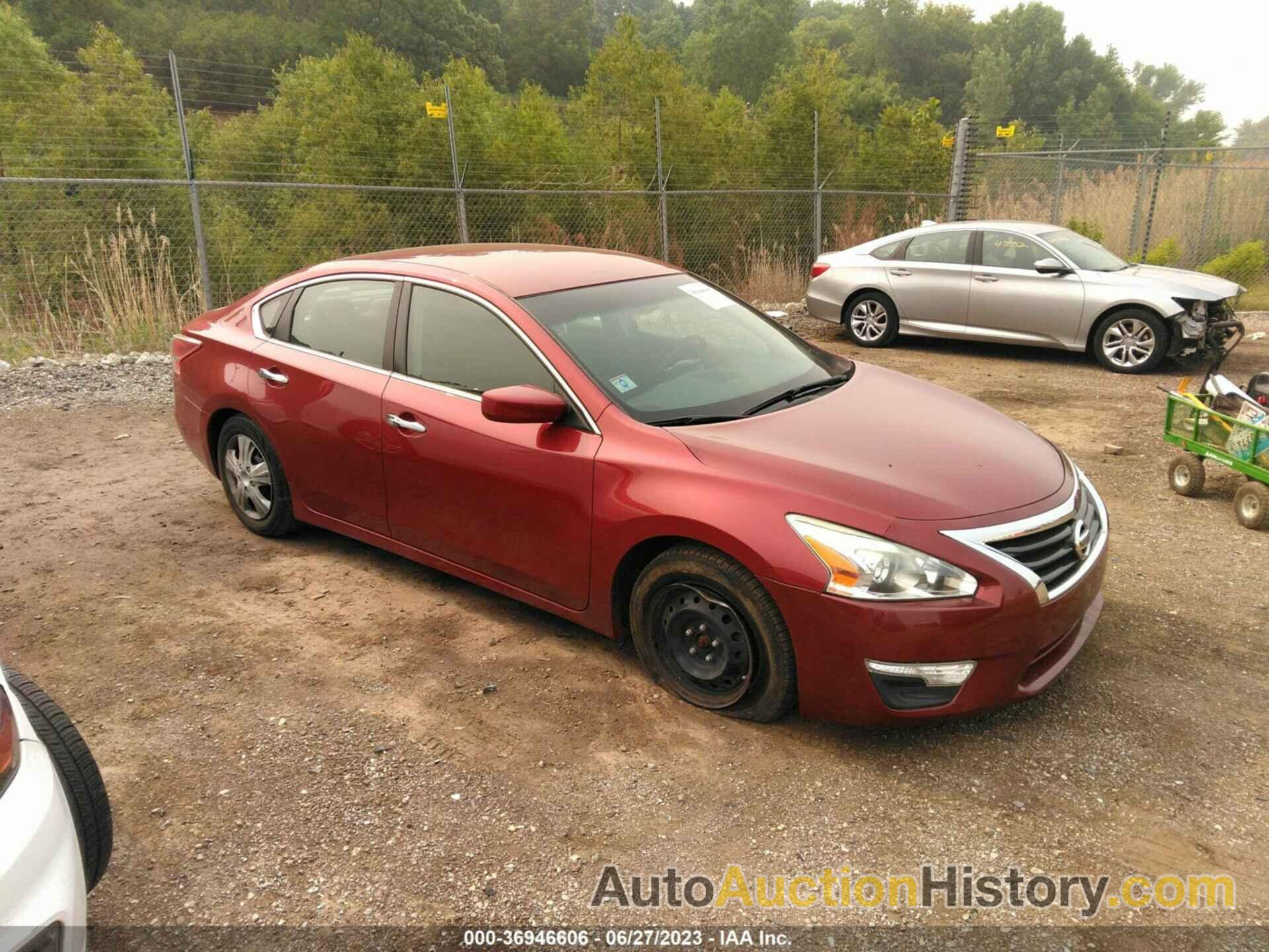 NISSAN ALTIMA 2.5 S, 1N4AL3AP8DN543779