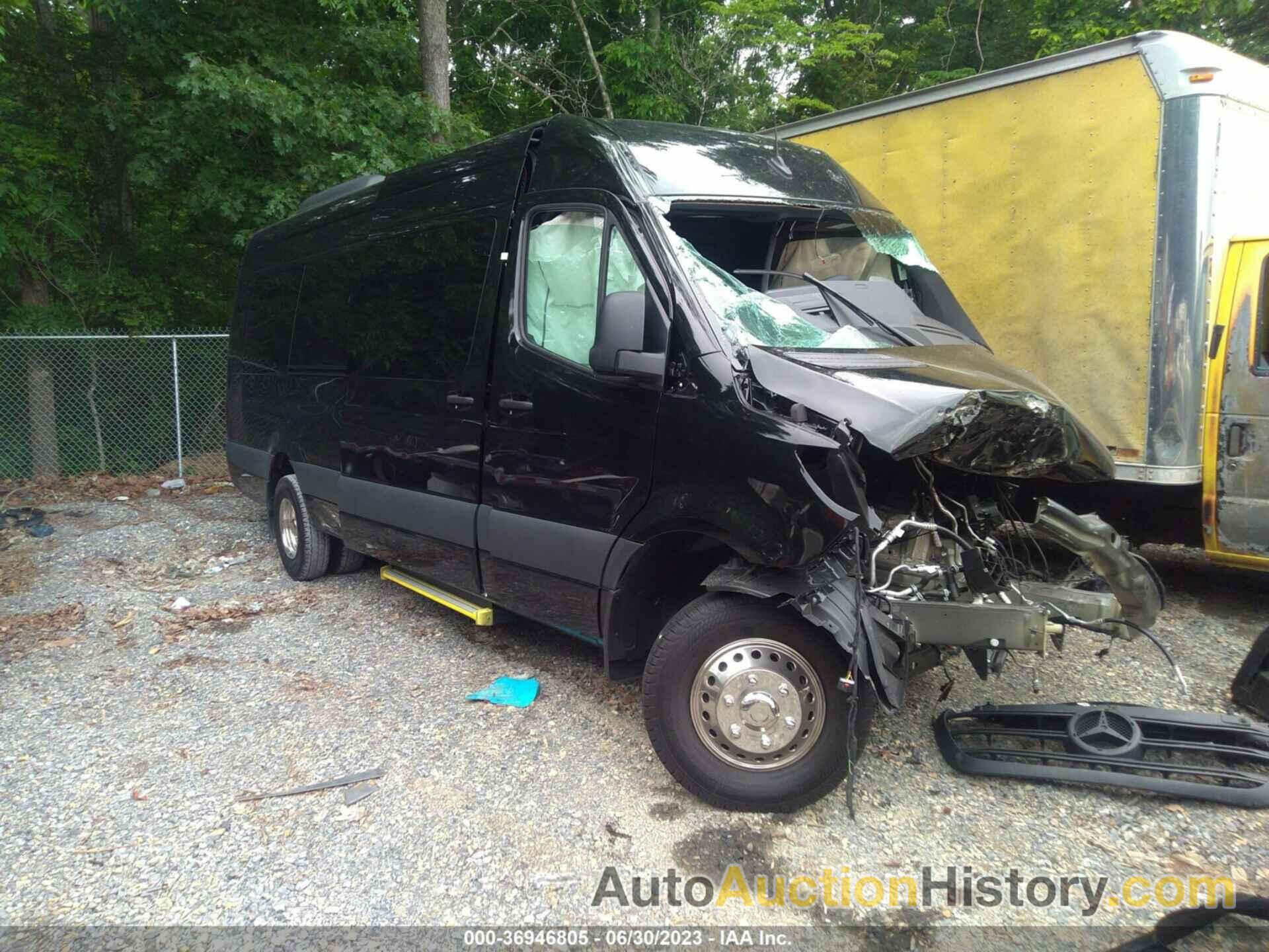 MERCEDES-BENZ SPRINTER CARGO VAN, W1X5EDHY8NT113001