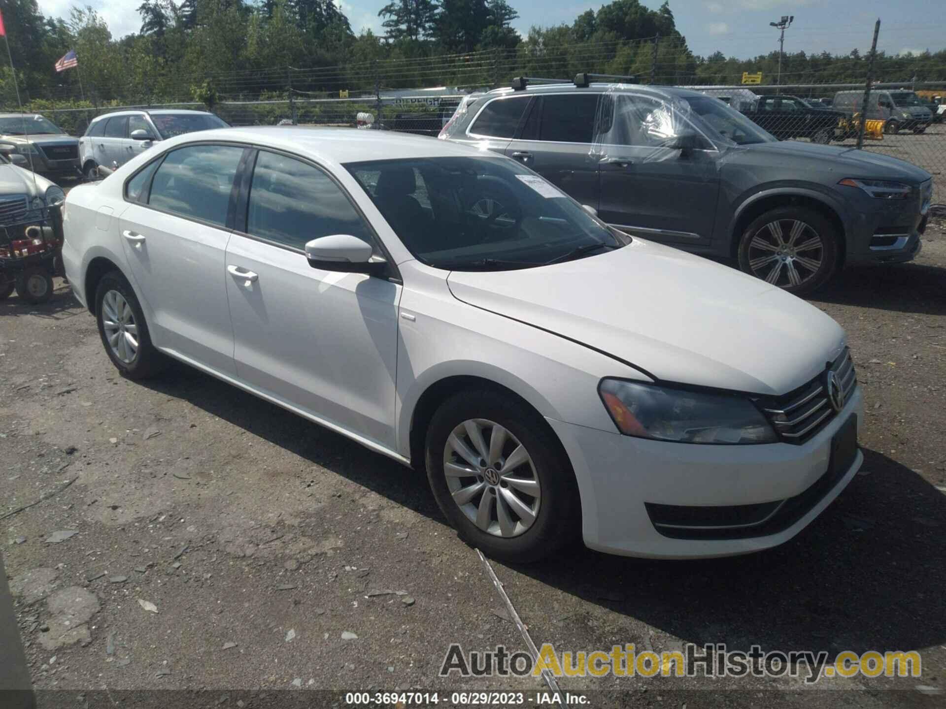 VOLKSWAGEN PASSAT 1.8T WOLFSBURG ED, 1VWAT7A32FC018369