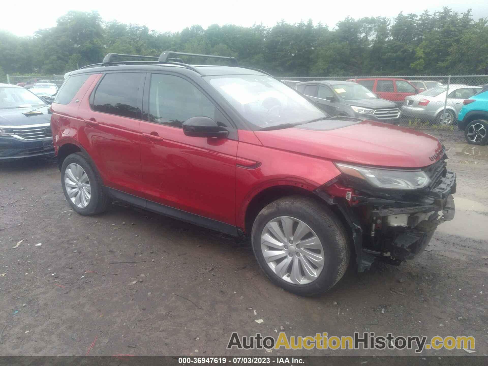 LAND ROVER DISCOVERY SPORT SE, SALCP2FX7LH841093