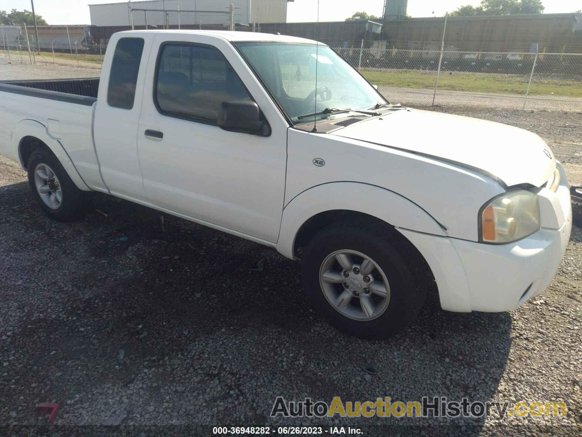 NISSAN FRONTIER 2WD XE, 1N6DD26T94C422756