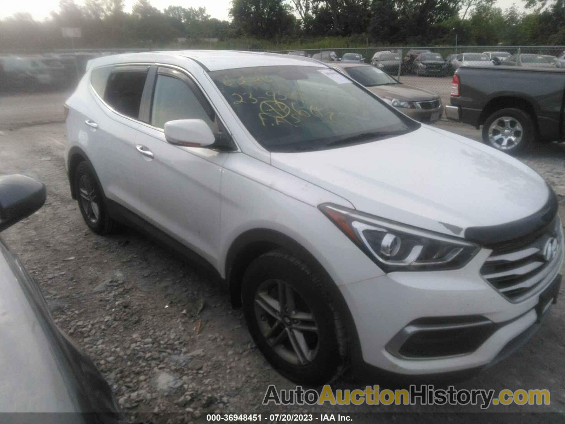 HYUNDAI SANTA FE SPORT 2.4L, 5NMZTDLB0JH094840