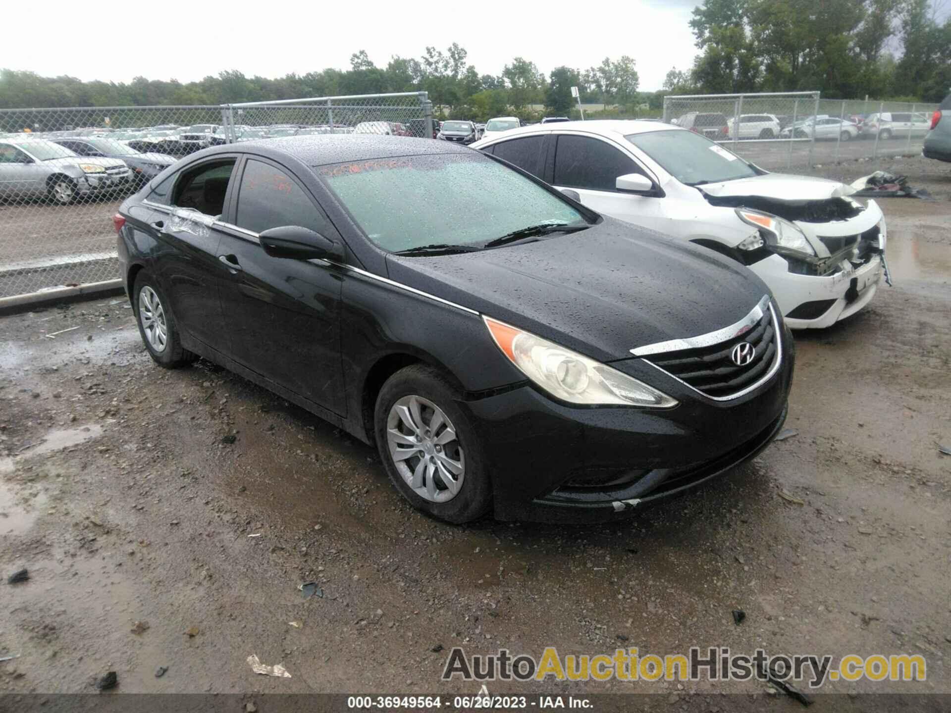 HYUNDAI SONATA GLS PZEV, 5NPEB4AC8BH213090