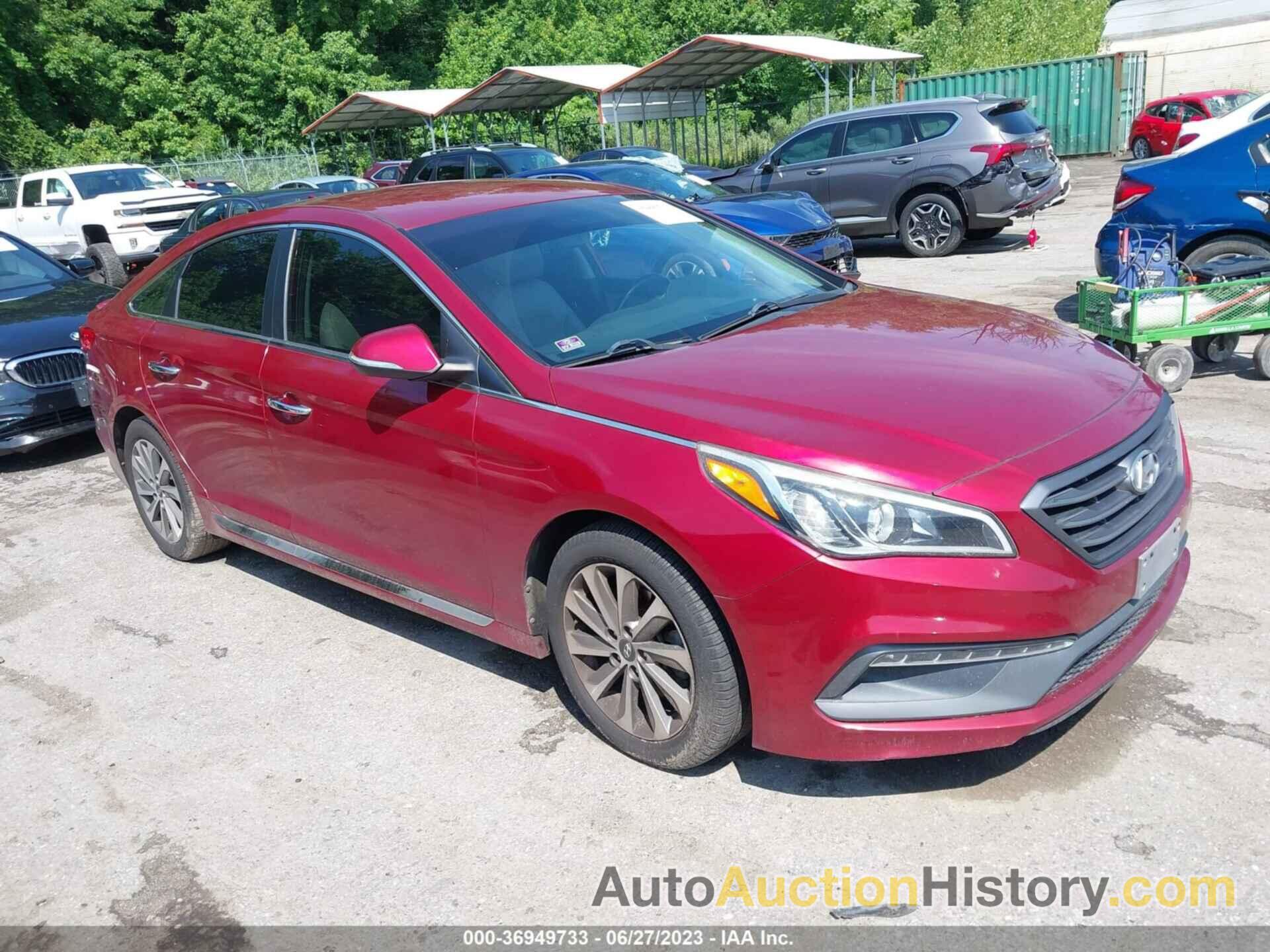 HYUNDAI SONATA SPORT, 5NPE34AF3FH061829