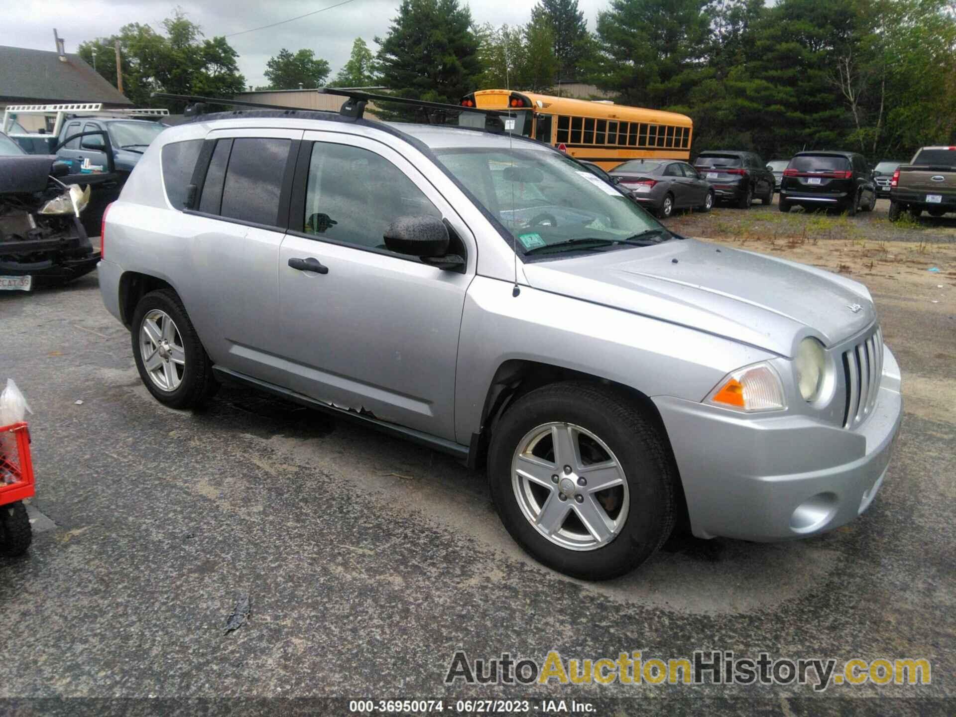 JEEP COMPASS SPORT, 1J8FF47W87D596688