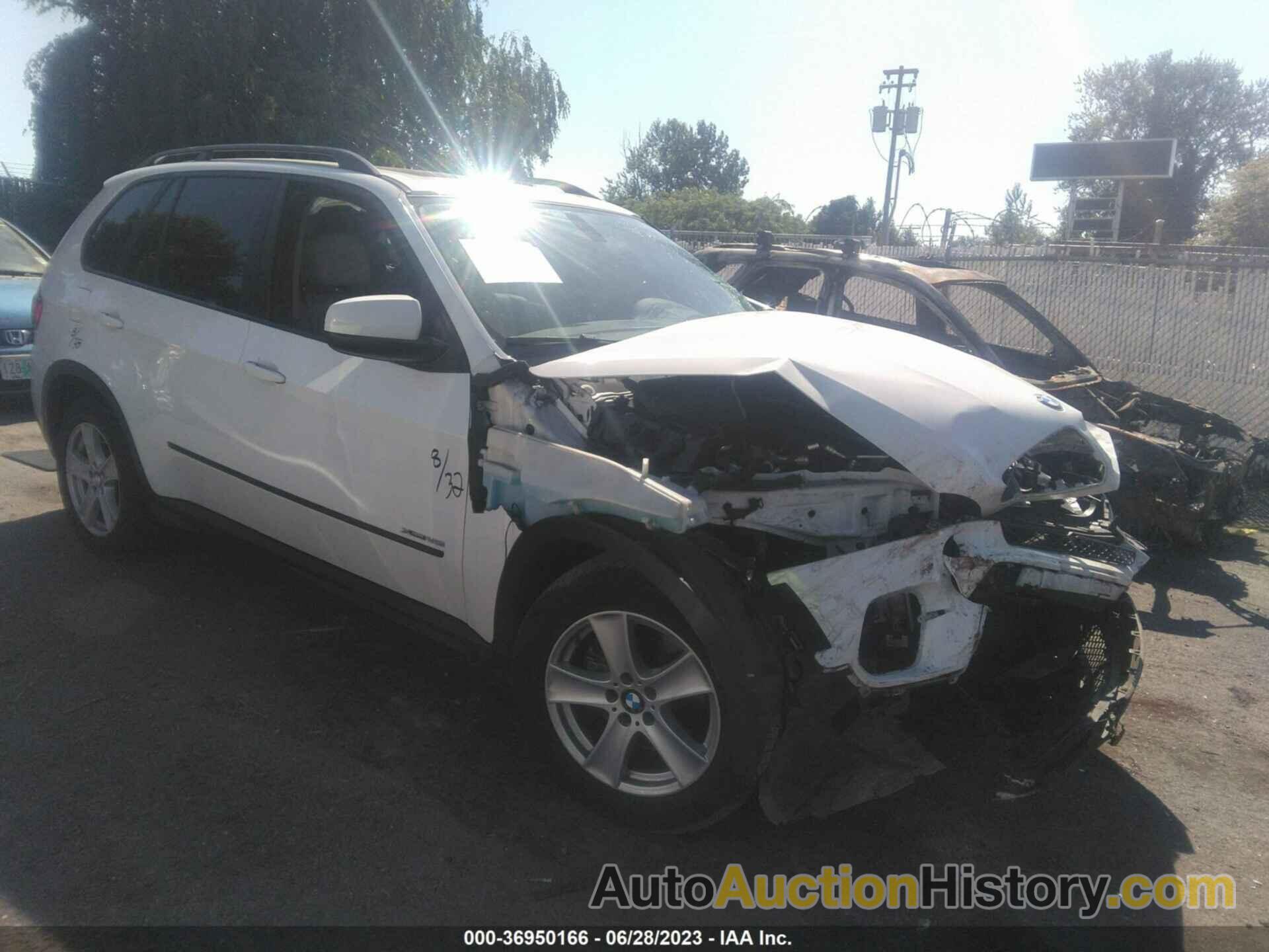 BMW X5 XDRIVE35I, 5UXZV4C50D0G51255