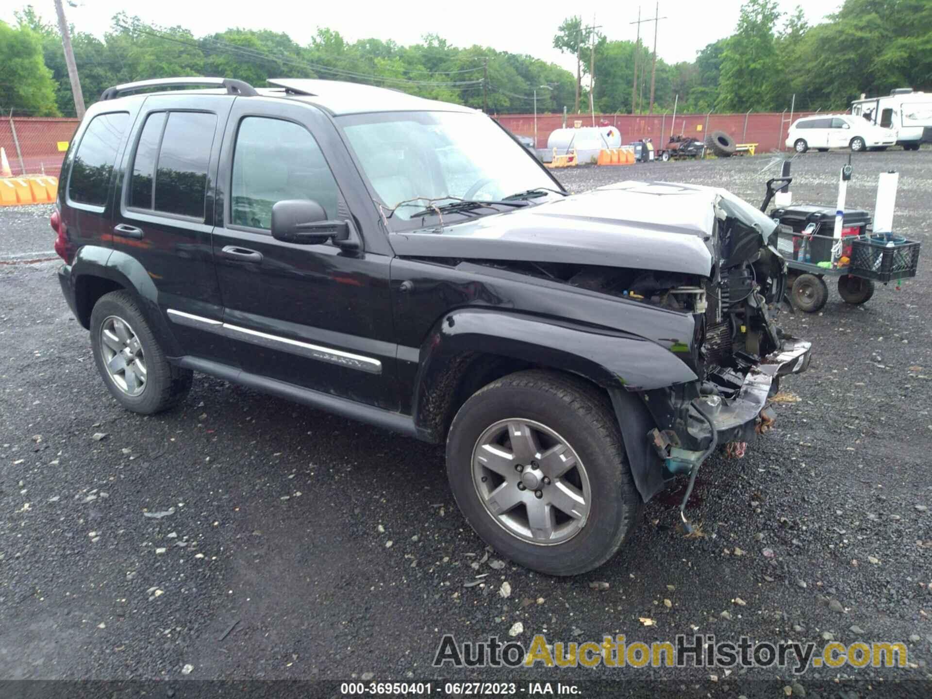 JEEP LIBERTY LIMITED, 1J4GL58K87W575537