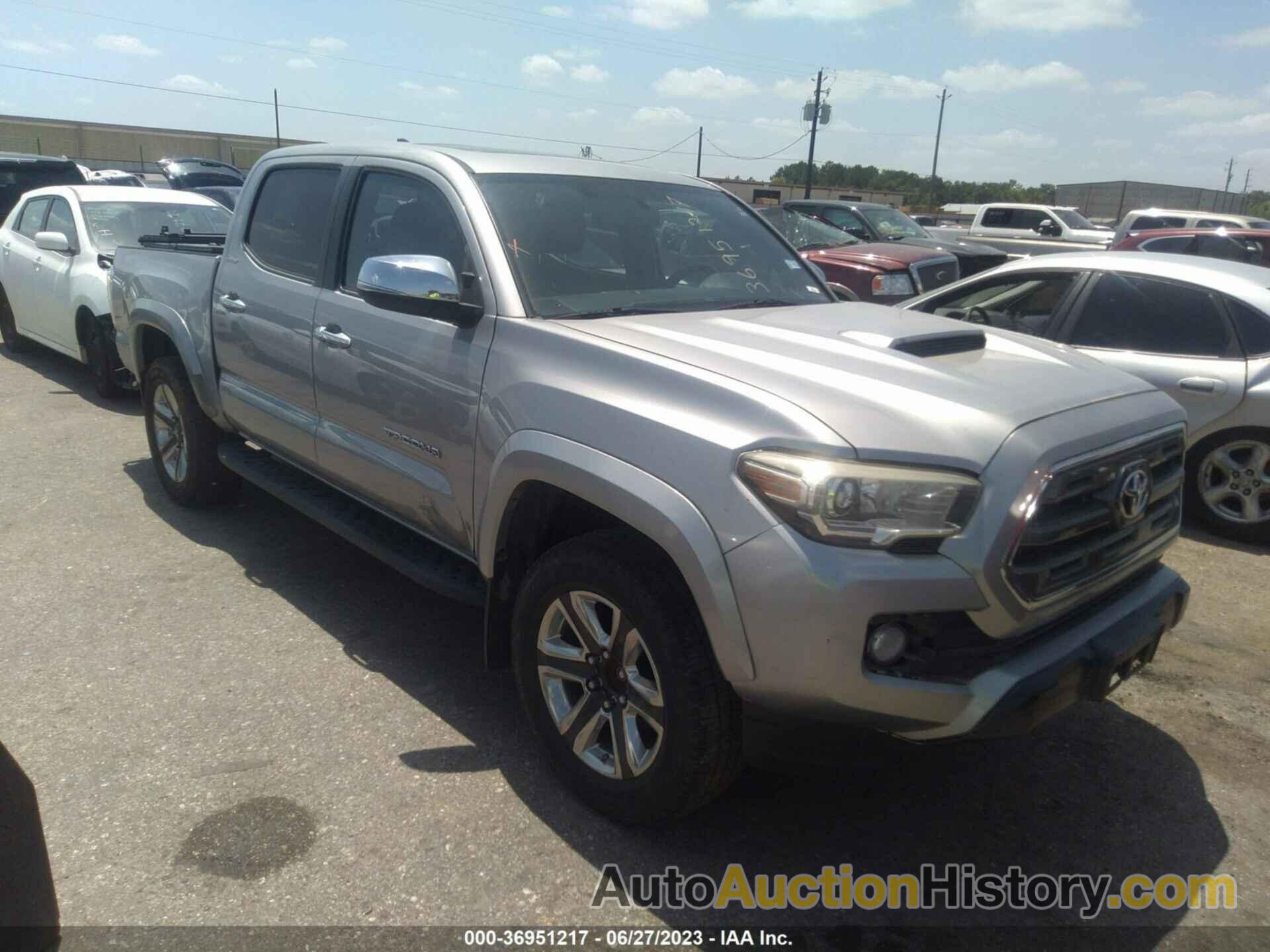 TOYOTA TACOMA LIMITED, 5TFEZ5CN1GX016192