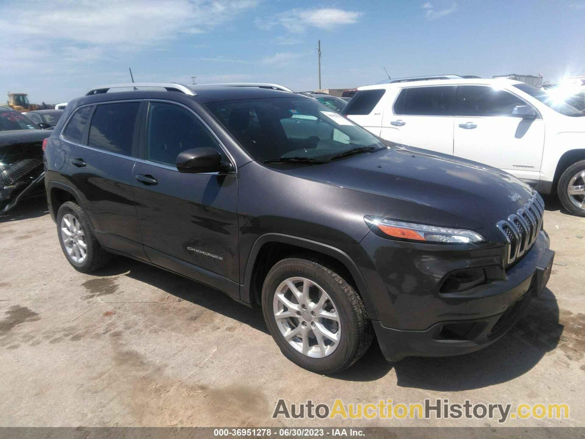 JEEP CHEROKEE LATITUDE, 1C4PJLCB9GW207777