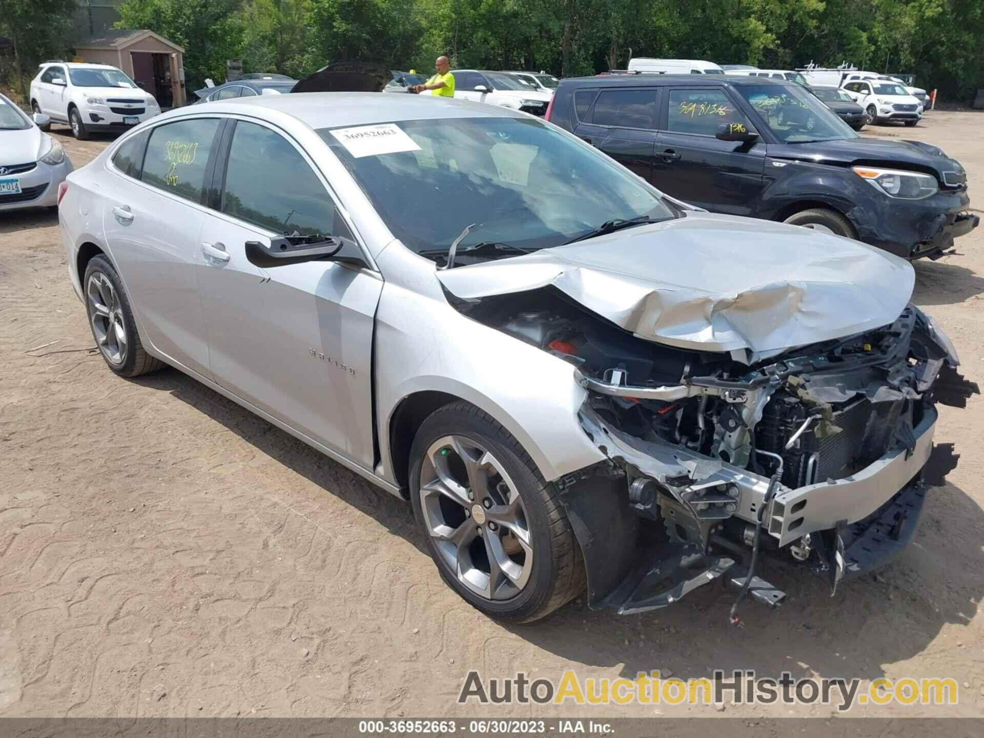 CHEVROLET MALIBU LT, 1G1ZD5ST1MF073504