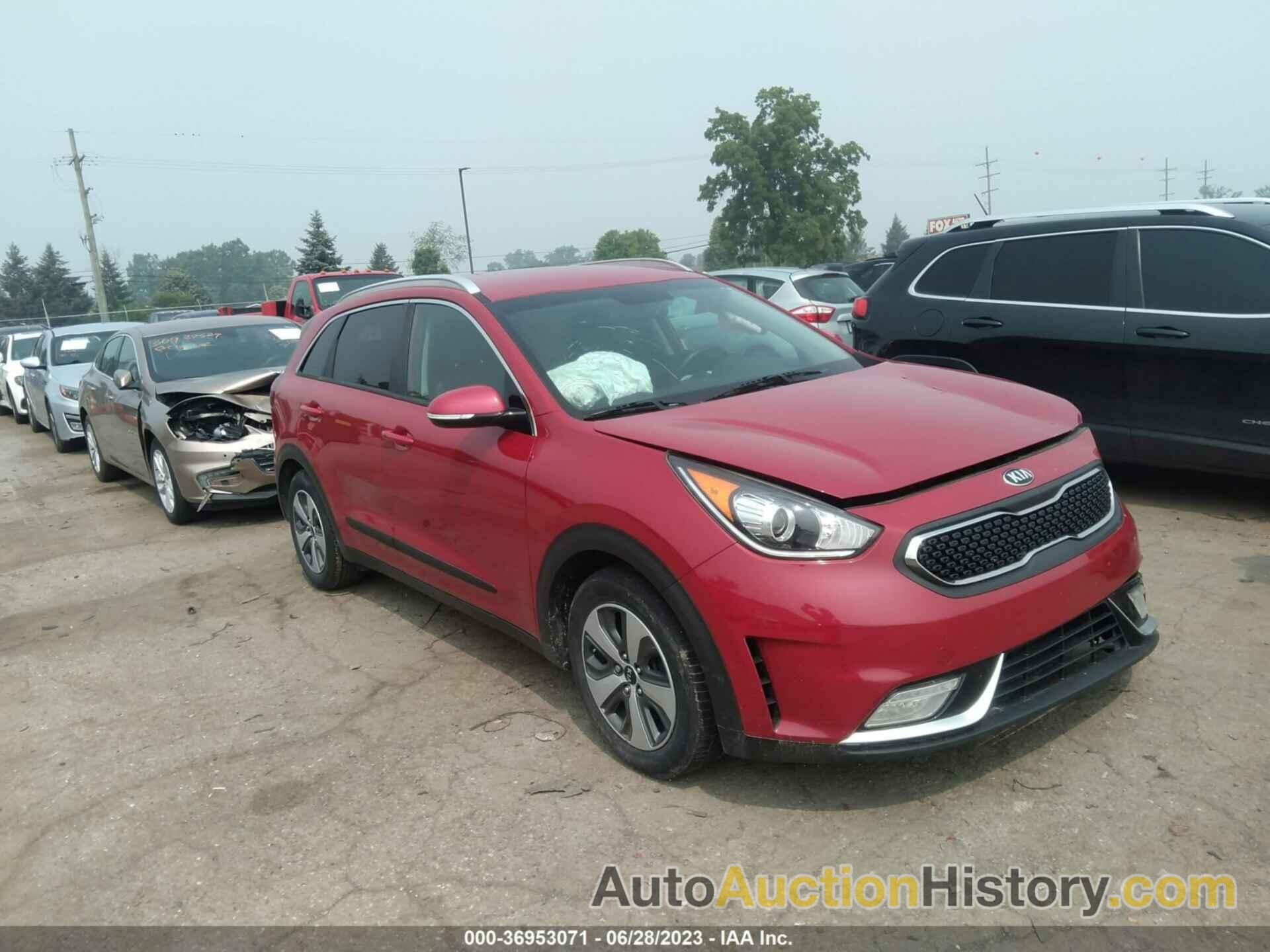 KIA NIRO EX, KNDCC3LC5J5122689