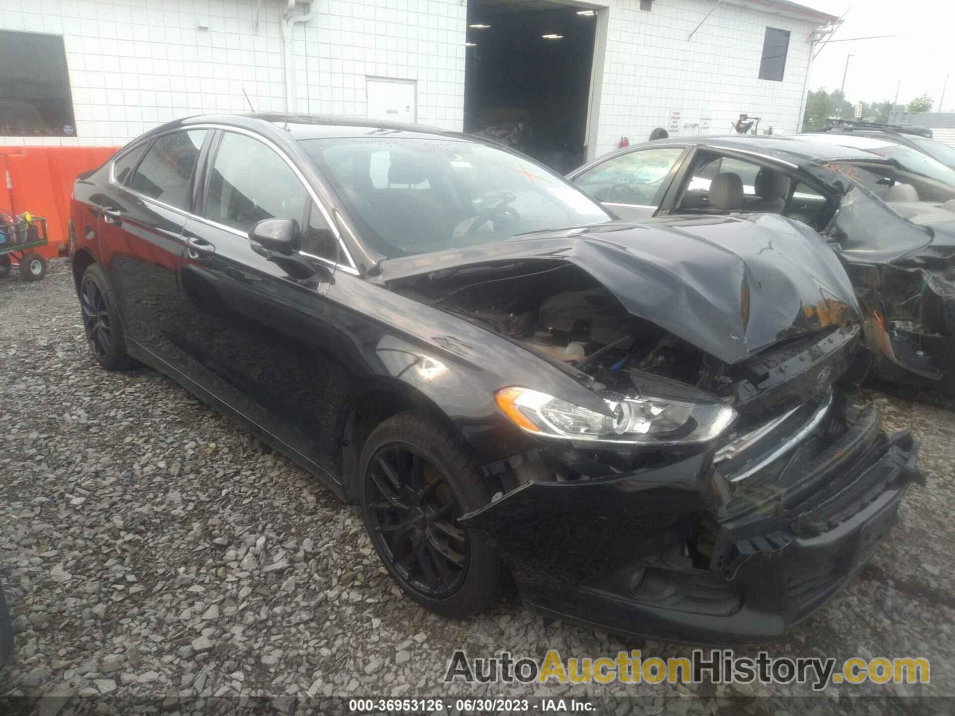 FORD FUSION SE, 3FA6P0H92ER387978