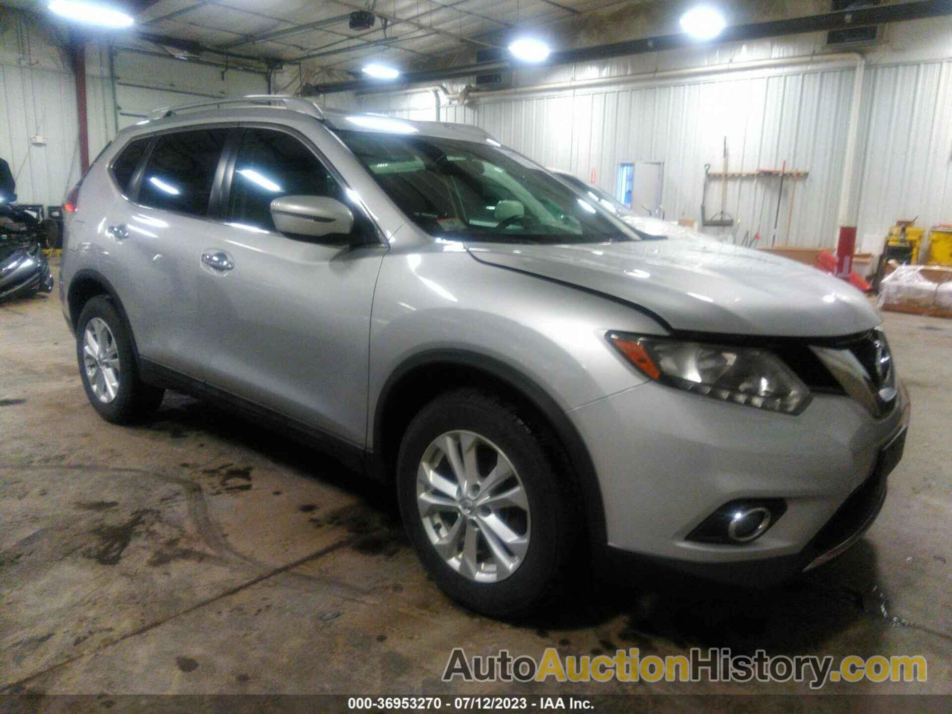 NISSAN ROGUE SV, 5N1AT2MV7GC897917