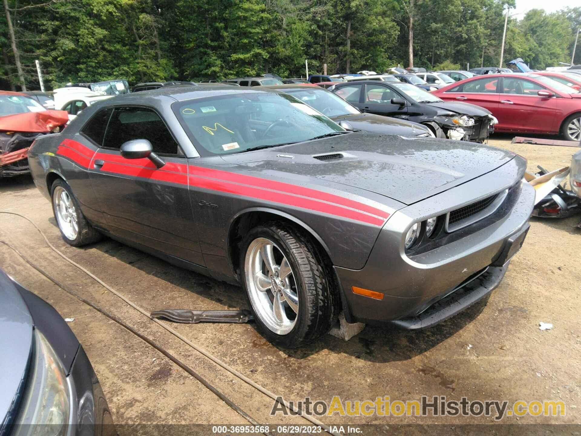 DODGE CHALLENGER R/T CLASSIC, 2C3CDYBT8CH162292