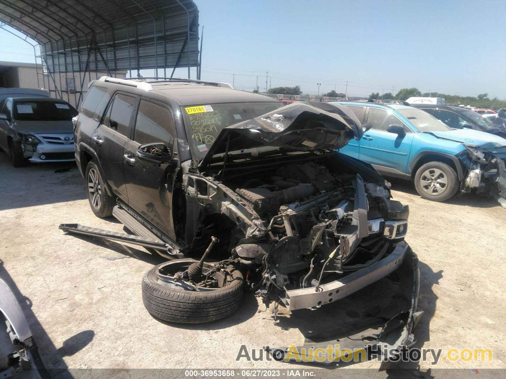 TOYOTA 4RUNNER SR5, JTEBU5JR9J5595017