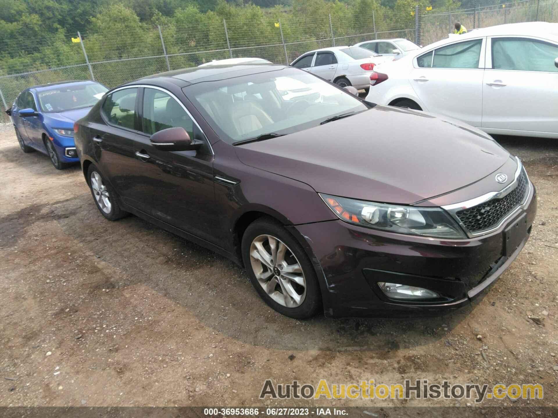 KIA OPTIMA EX, KNAGN4A77B5087885