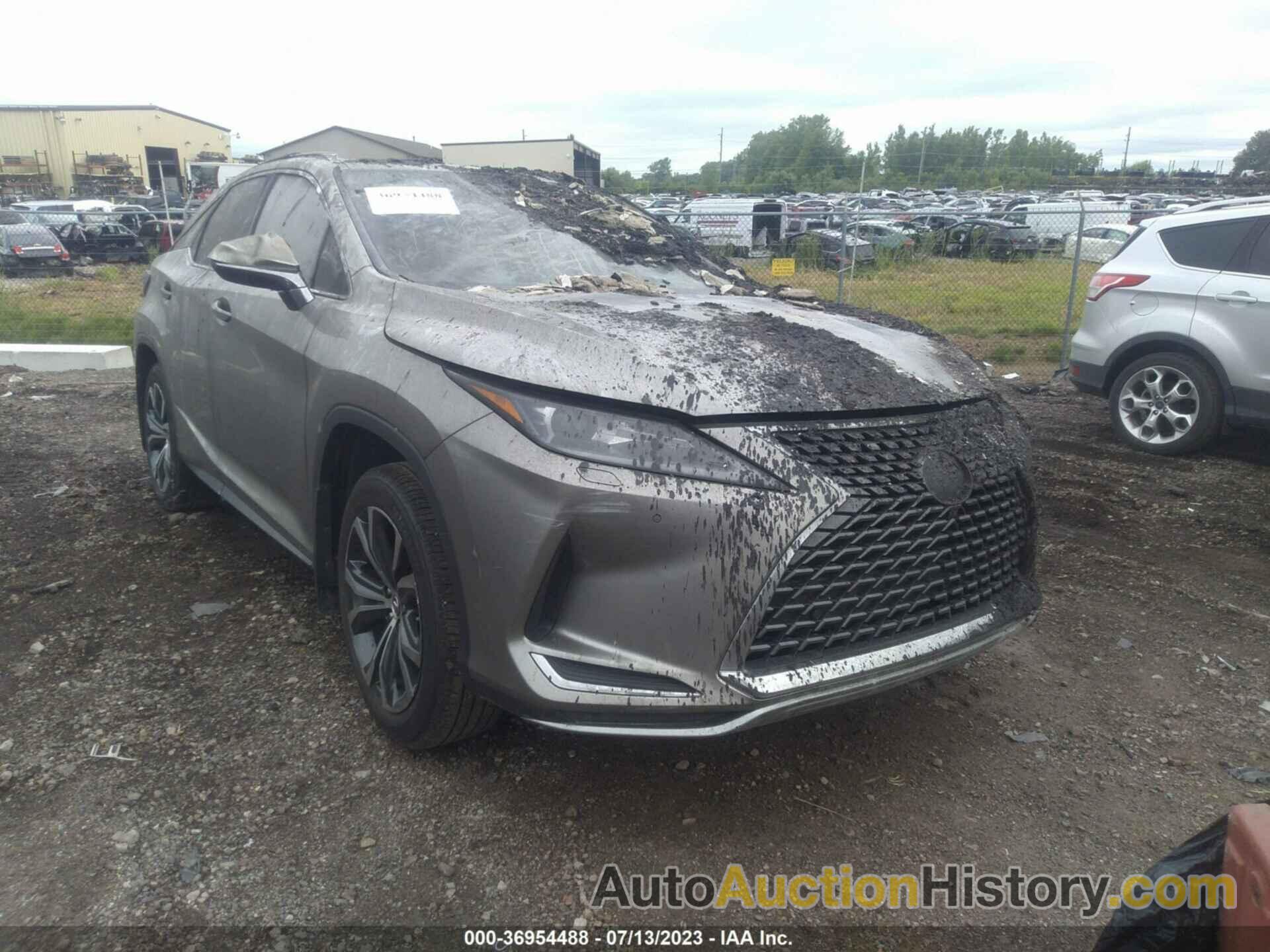 LEXUS RX RX 350, 2T2HZMDA1NC331374