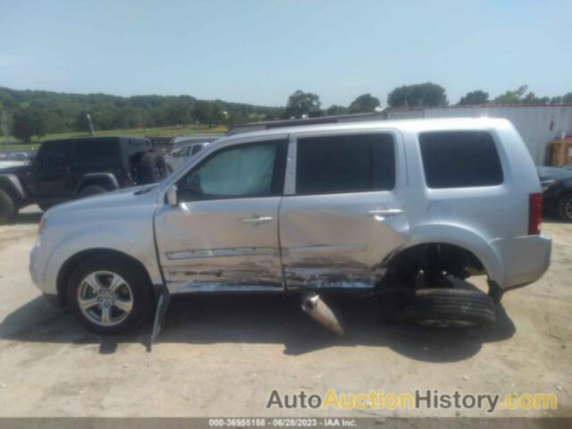 HONDA PILOT EX-L, 5FNYF4H74FB006839