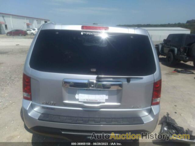 HONDA PILOT EX-L, 5FNYF4H74FB006839