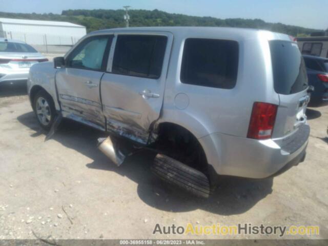 HONDA PILOT EX-L, 5FNYF4H74FB006839