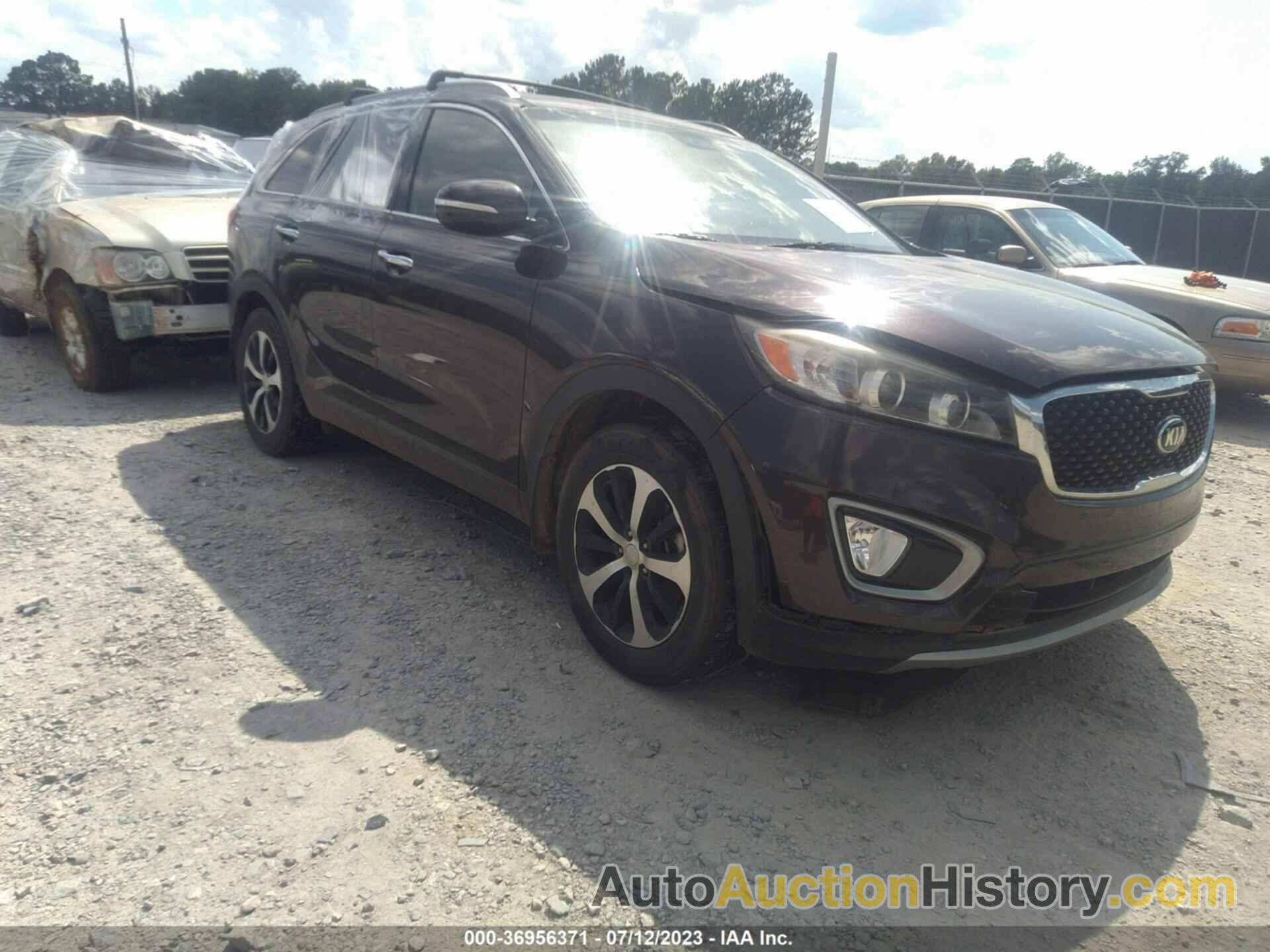 KIA SORENTO EX, 5XYPH4A10GG030464