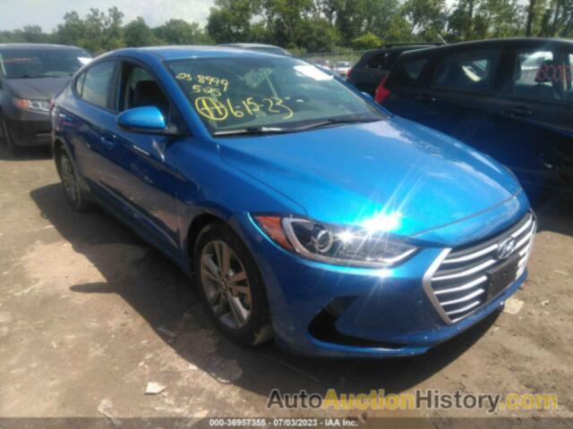 HYUNDAI ELANTRA SEL, KMHD84LF9JU659380