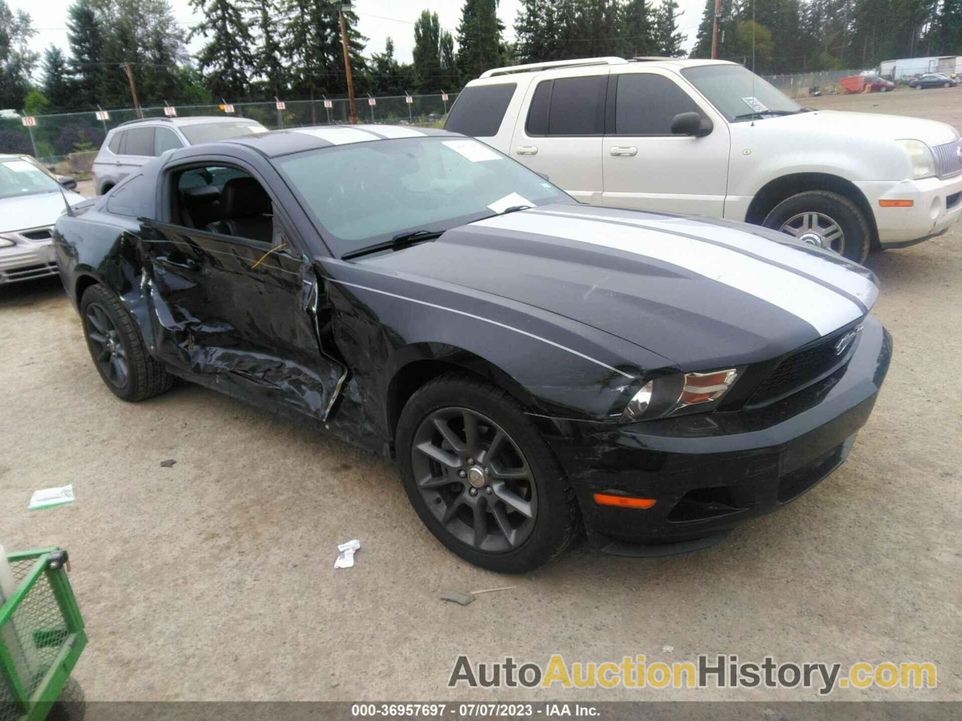 FORD MUSTANG V6, 1ZVBP8AM8B5143866