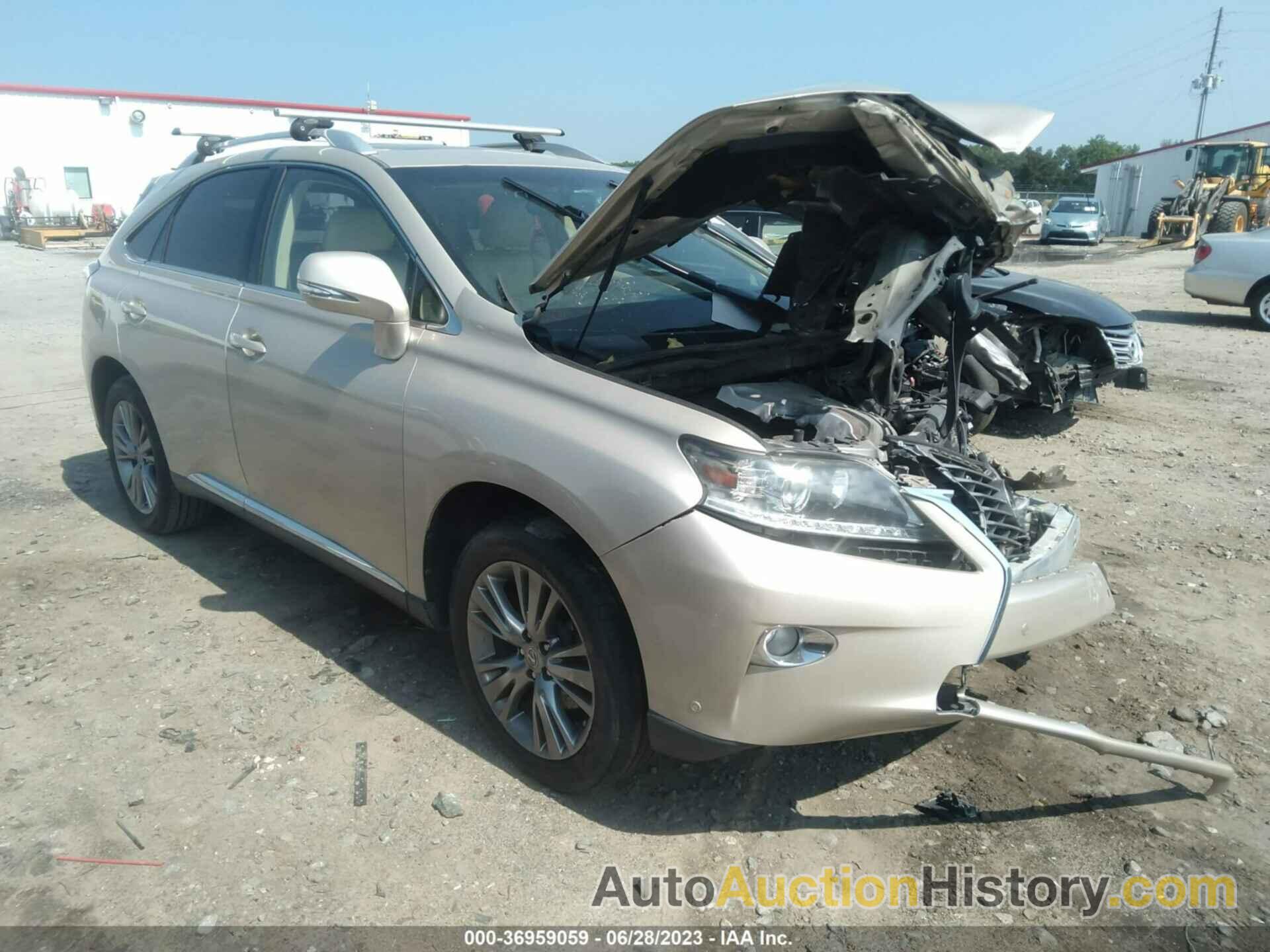 LEXUS RX 350, JTJZK1BA4D2416380