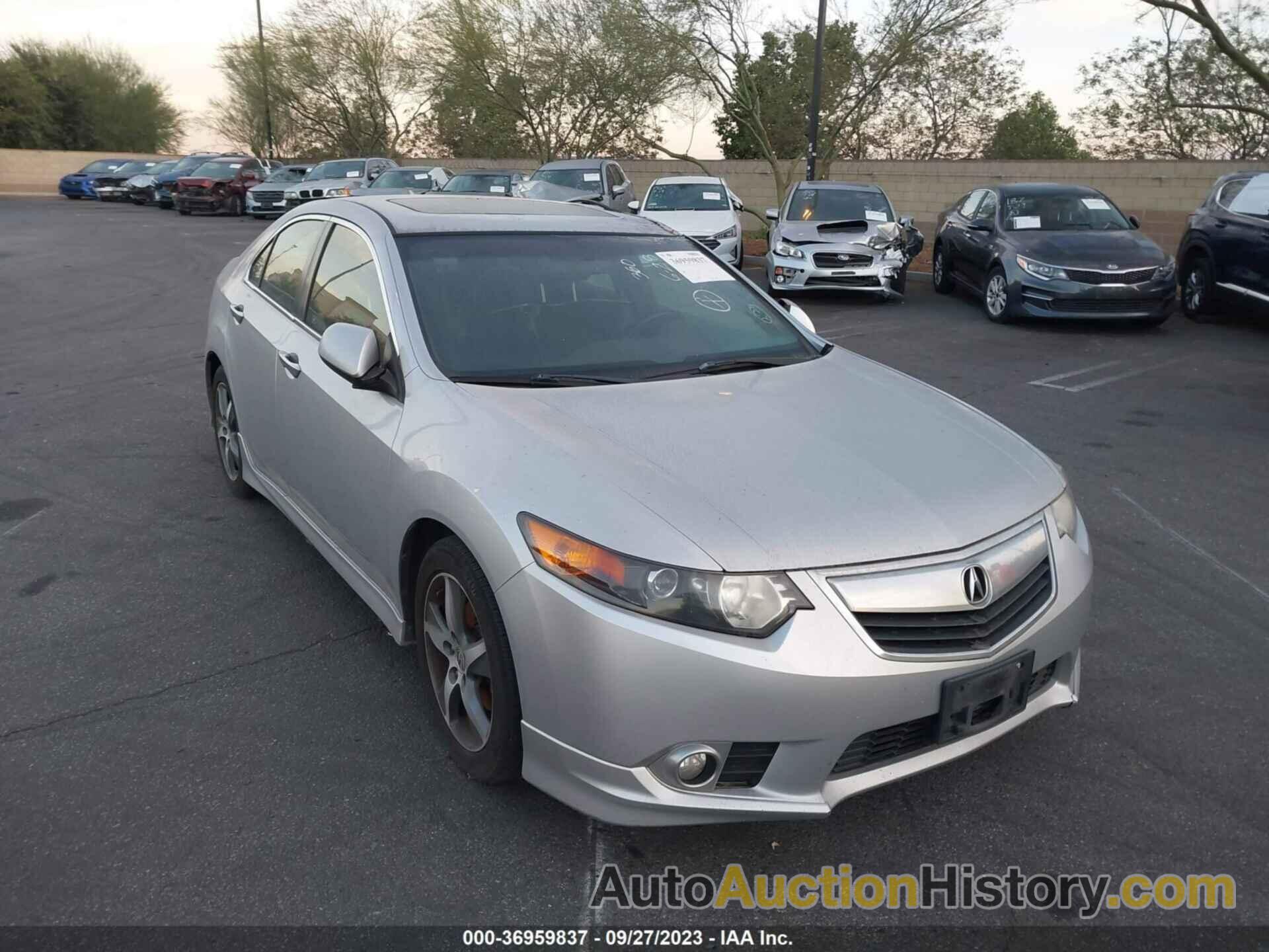 ACURA TSX SPECIAL EDITION, JH4CU2E88DC011262