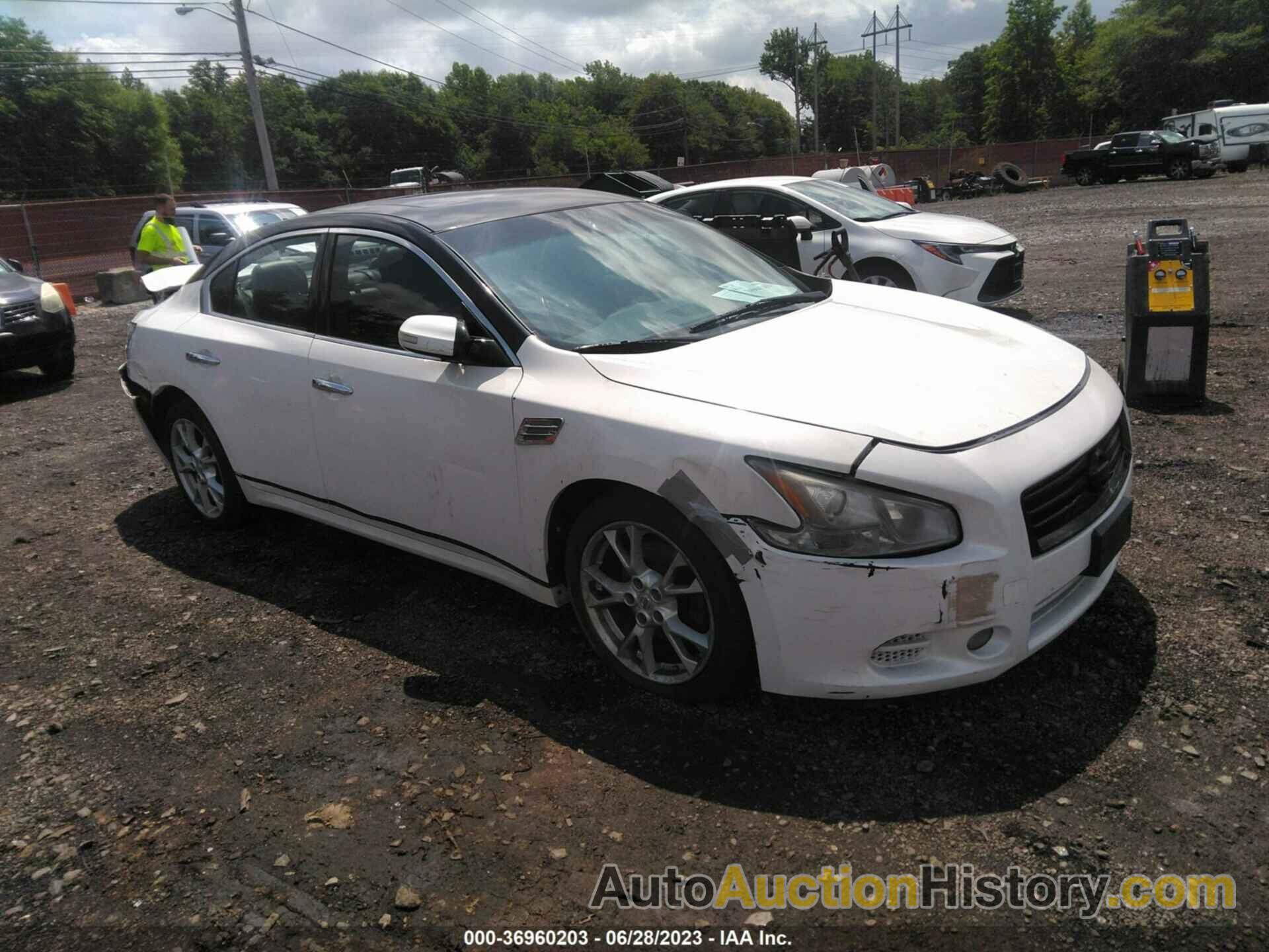 NISSAN MAXIMA 3.5 SV, 1N4AA5AP4CC812257